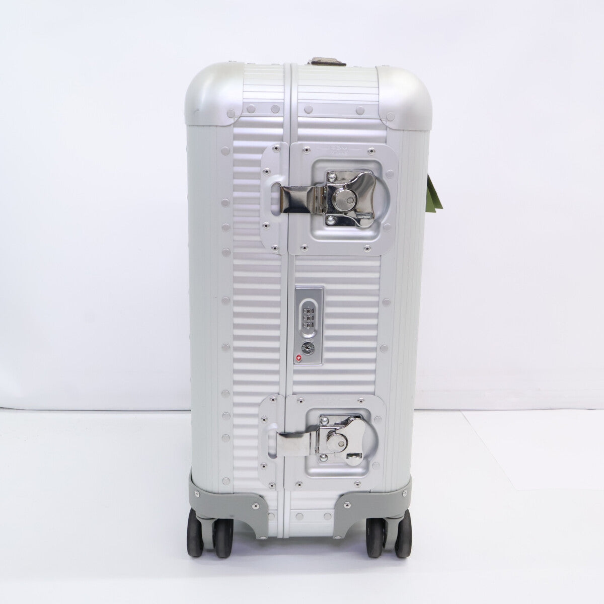Gucci GUCCI PORTER FPM Aluminum GG Supreme Canvas Cabin Trolley Bag