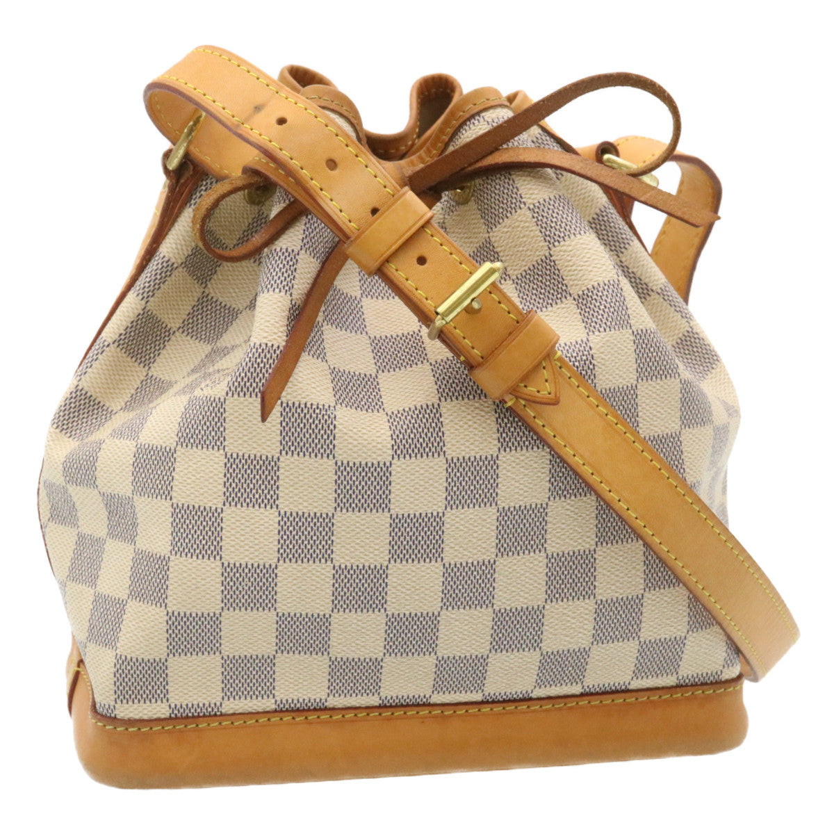 LOUIS VUITTON Damier Azur Noe BB Shoulder Bag N41220 LV 29134