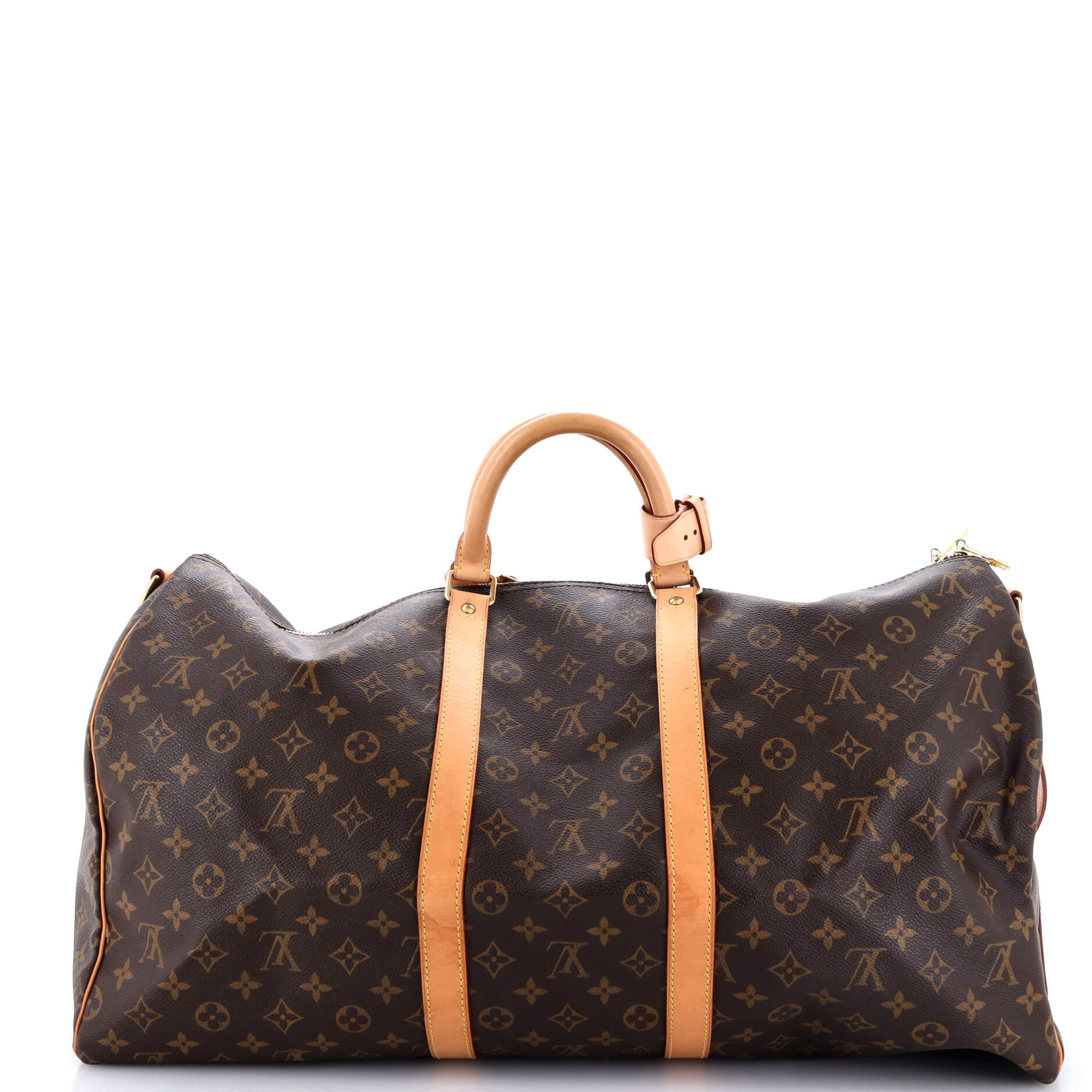 Louis Vuitton Keepall Bandouliere Bag Monogram Canvas 55