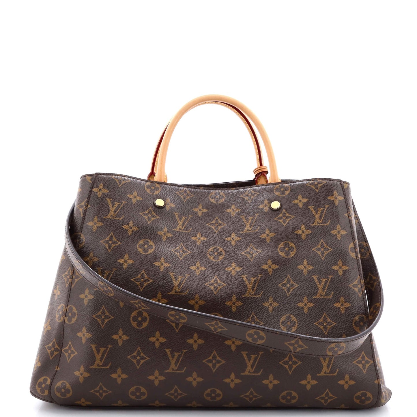 Louis Vuitton Montaigne Handbag Monogram Canvas GM