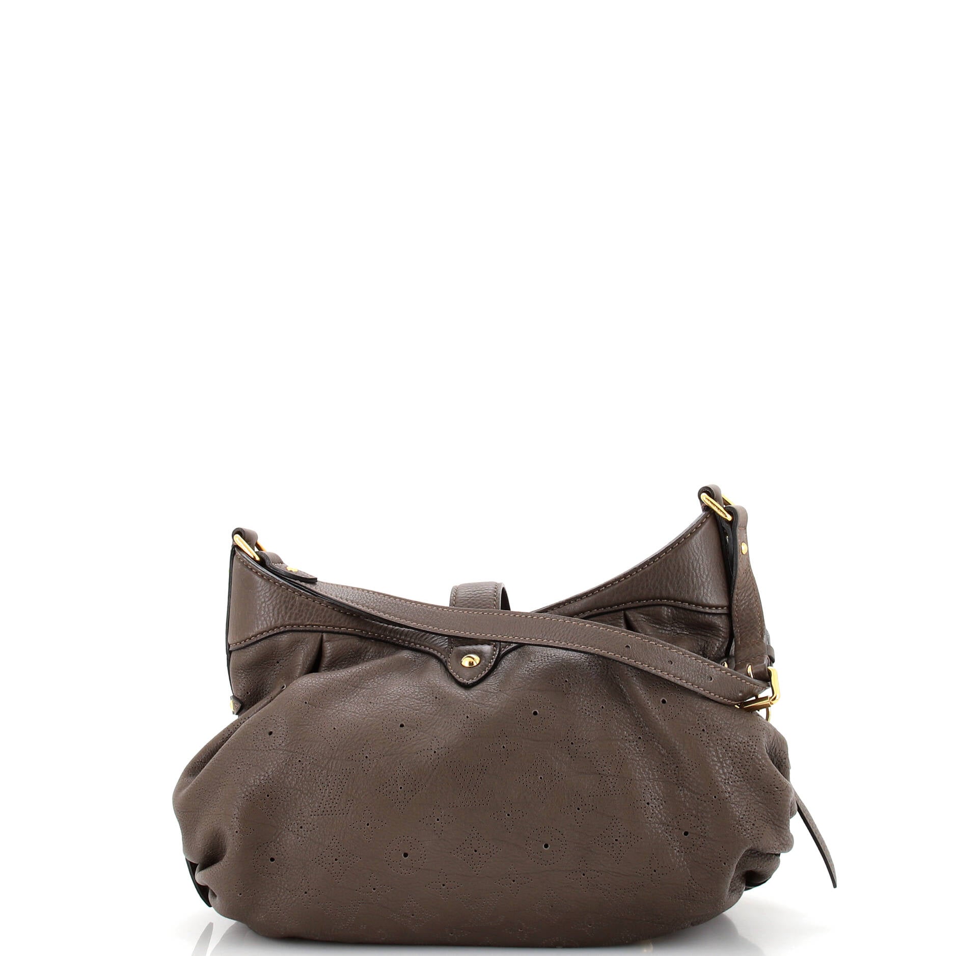 Louis Vuitton Solar Handbag Mahina Leather PM