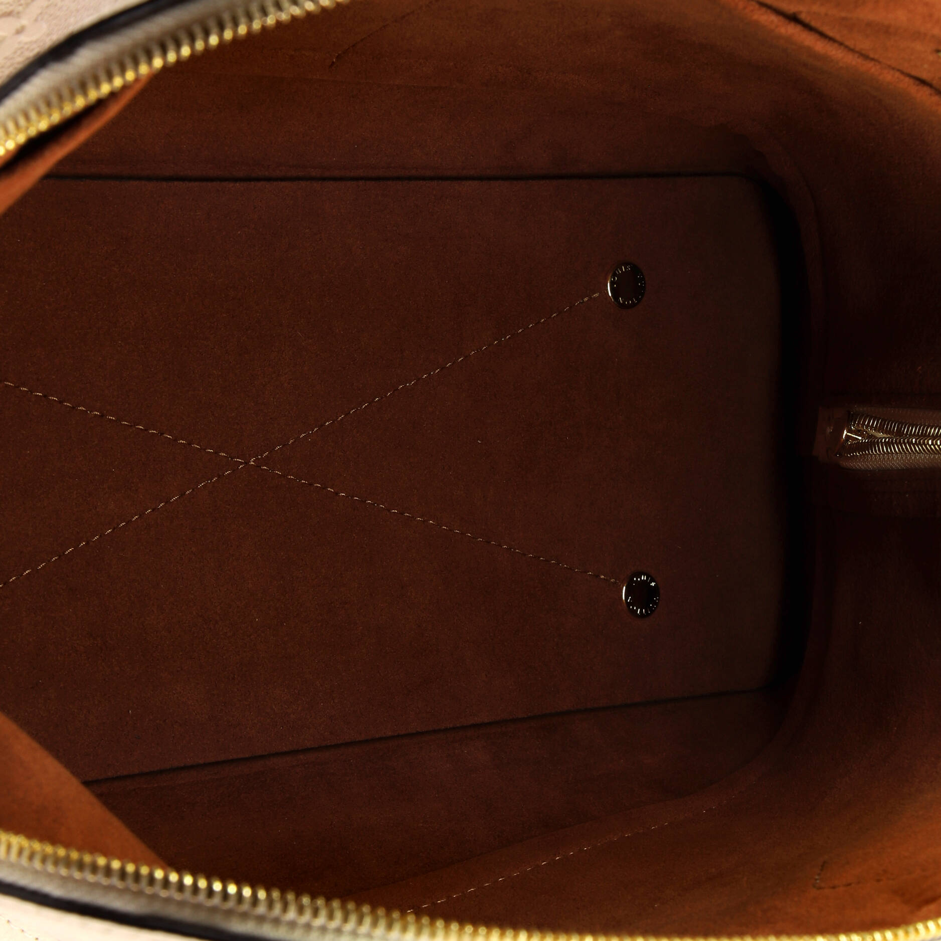 Louis Vuitton Neo Alma Handbag Monogram Empreinte Leather PM