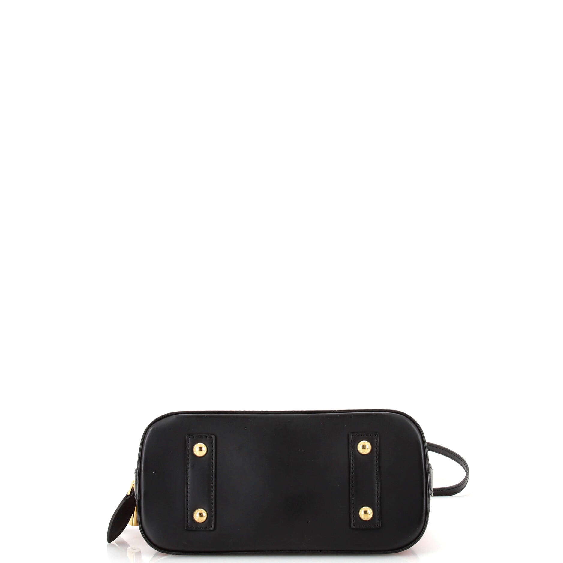 Louis Vuitton Alma Handbag Malletage Leather BB