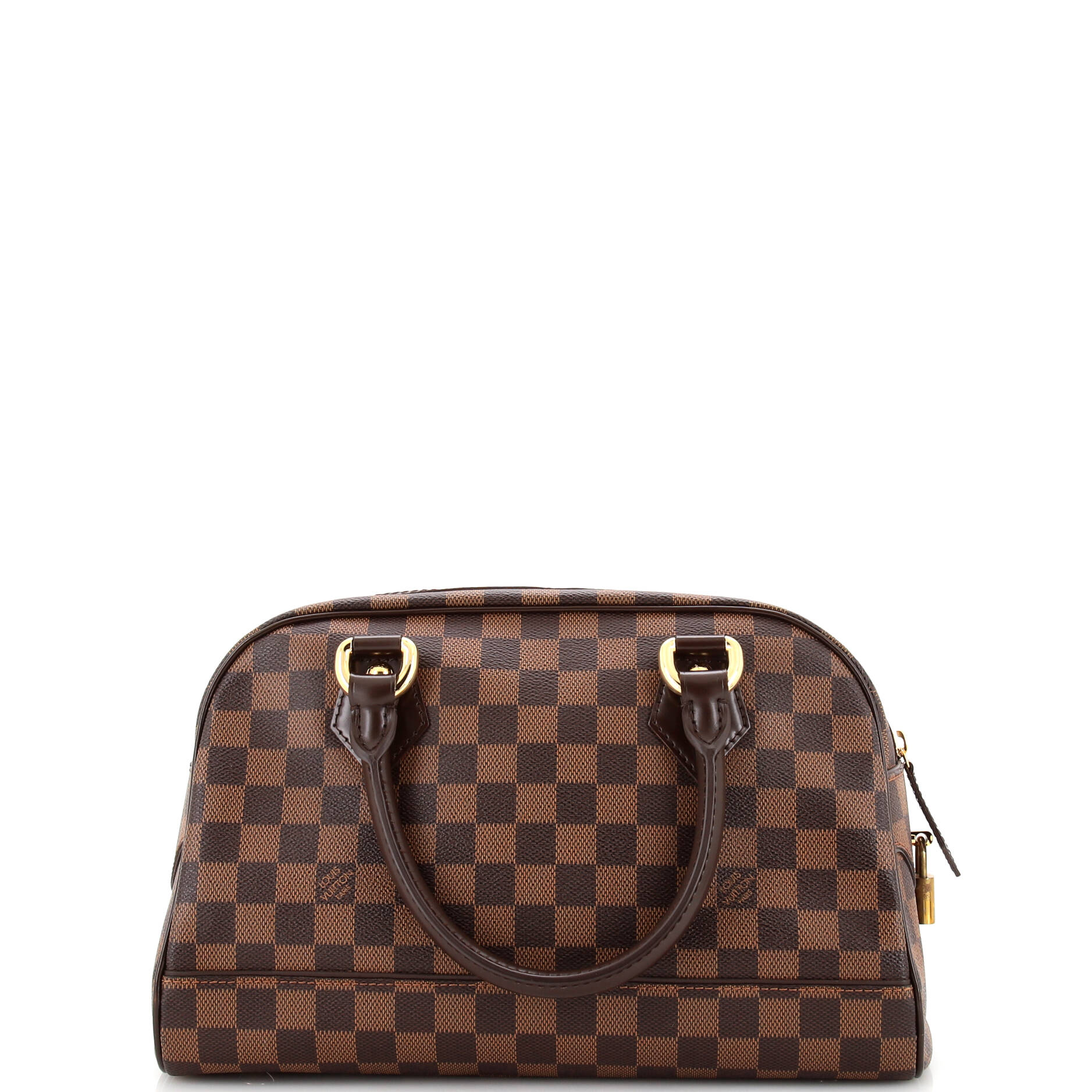 Louis Vuitton Duomo Boston Bag Damier