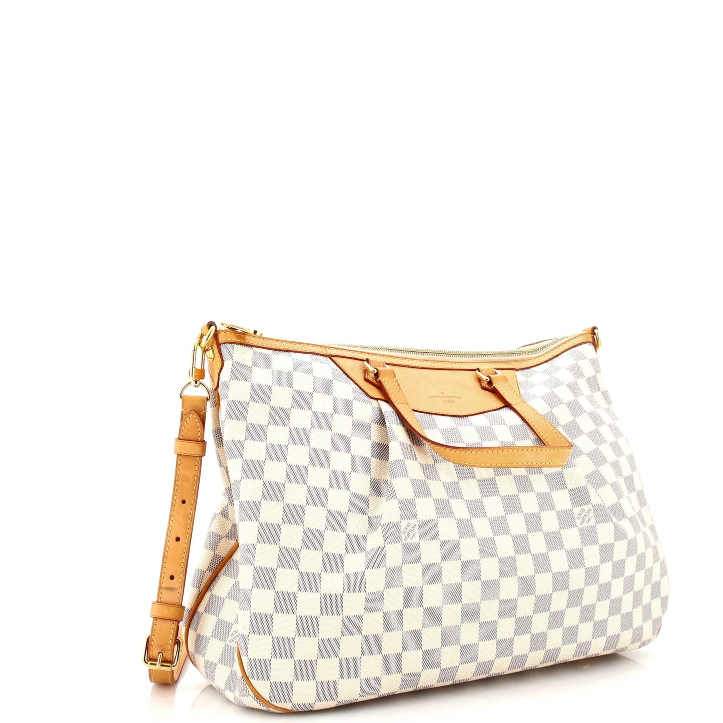 Louis Vuitton Siracusa Handbag Damier GM