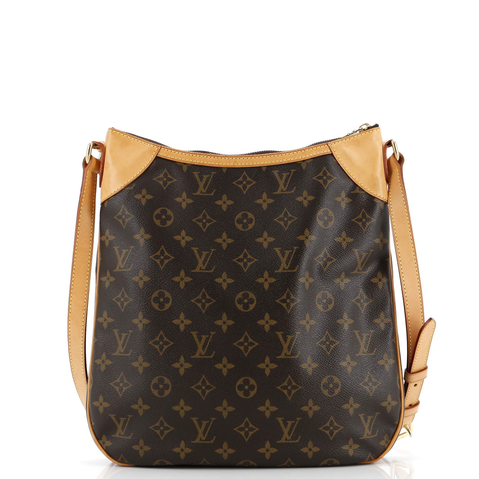 Louis Vuitton Odeon Handbag Monogram Canvas MM