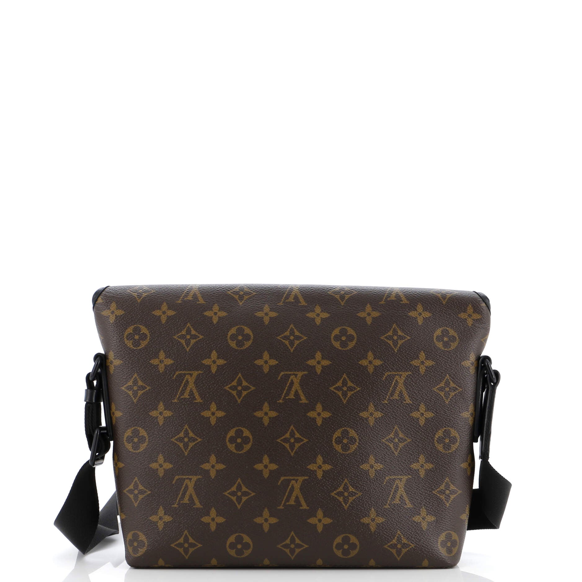 Louis Vuitton Magnetic Messenger Bag Macassar Monogram Canvas