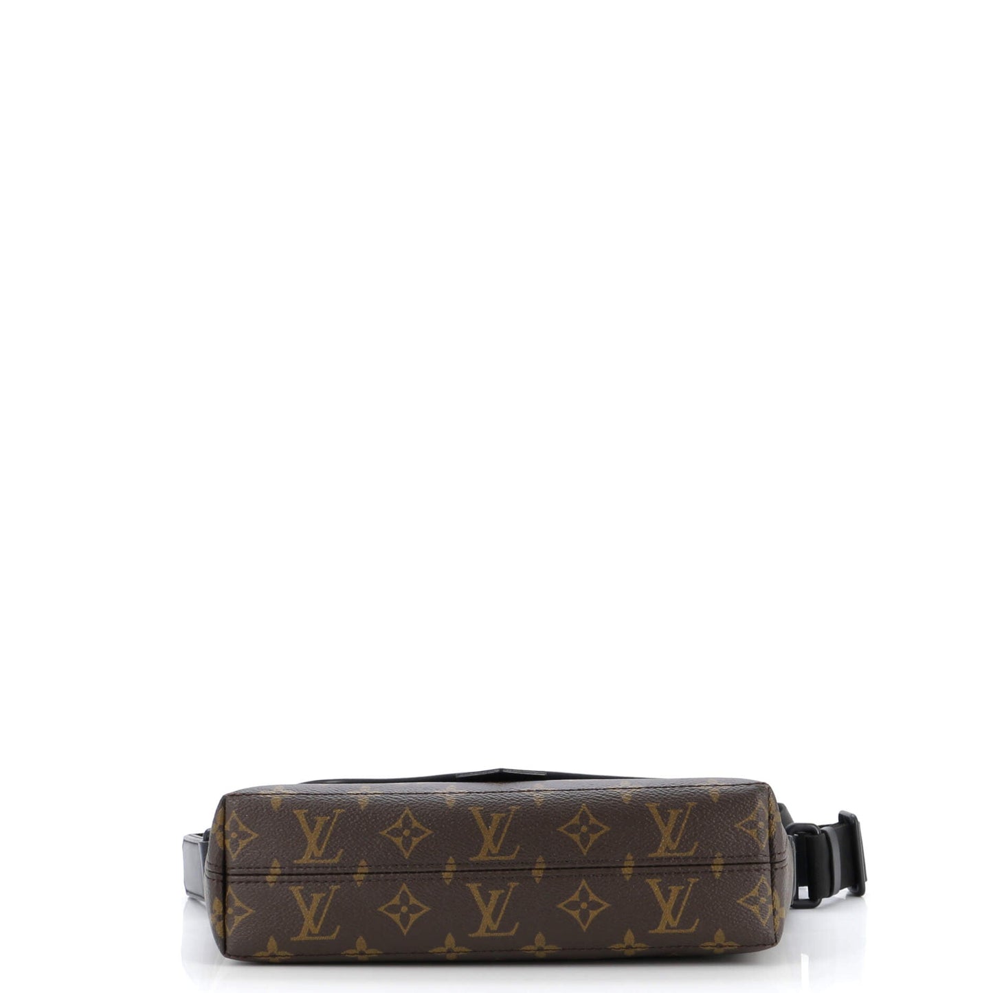 Louis Vuitton Magnetic Messenger Bag Macassar Monogram Canvas