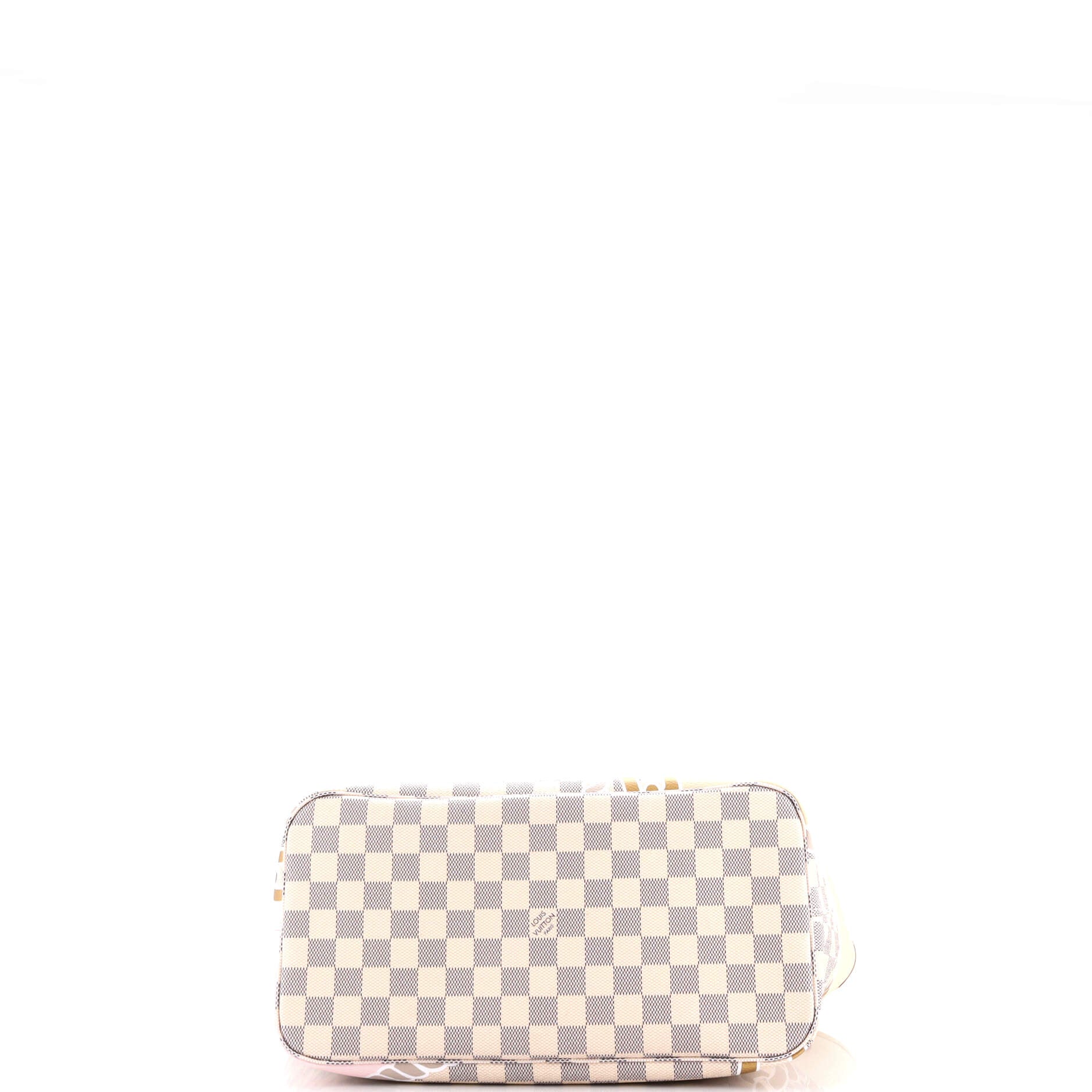 Louis Vuitton Neverfull NM Tote Limited Edition Nautical Damier MM