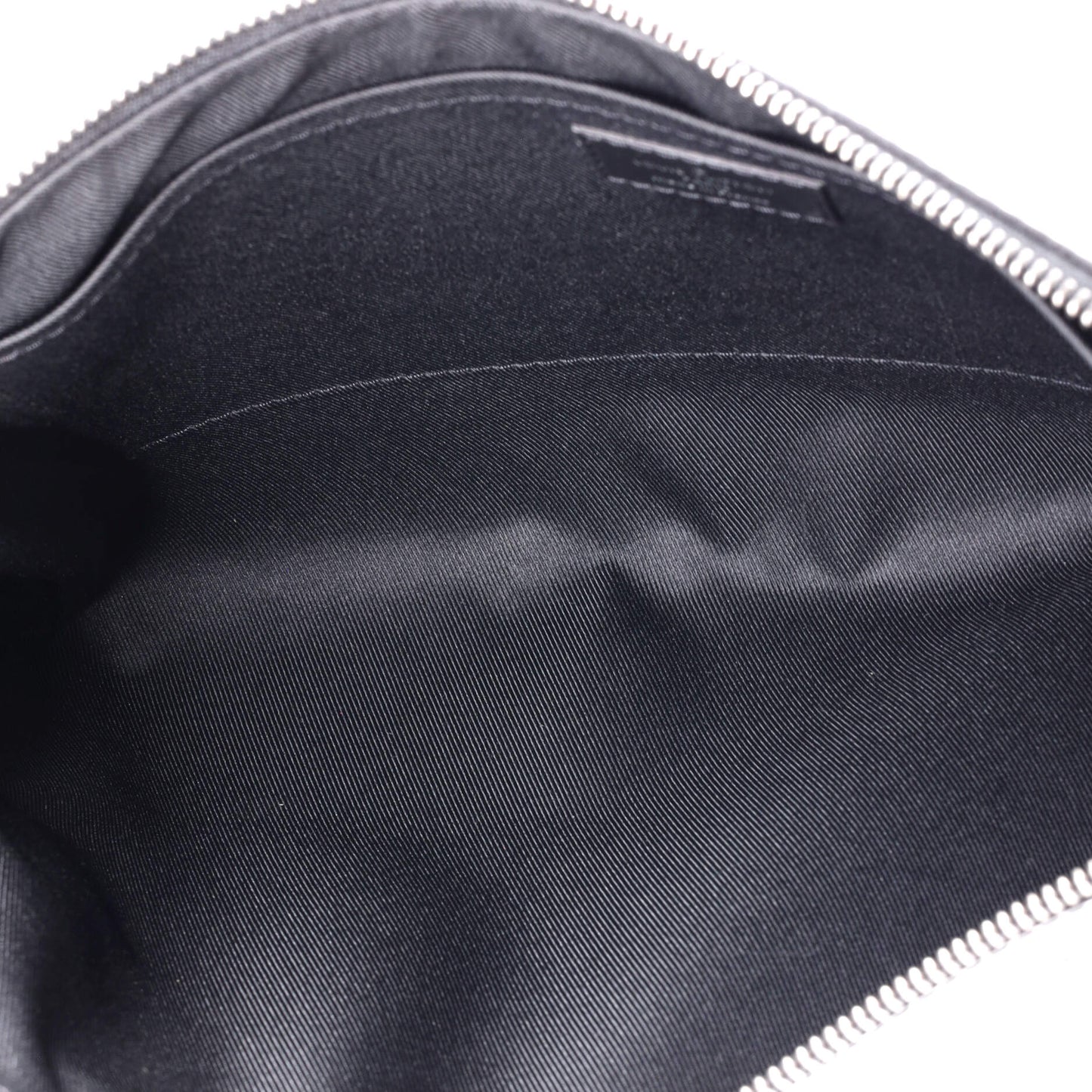 Louis Vuitton Discovery Pochette Monogram Eclipse Canvas GM