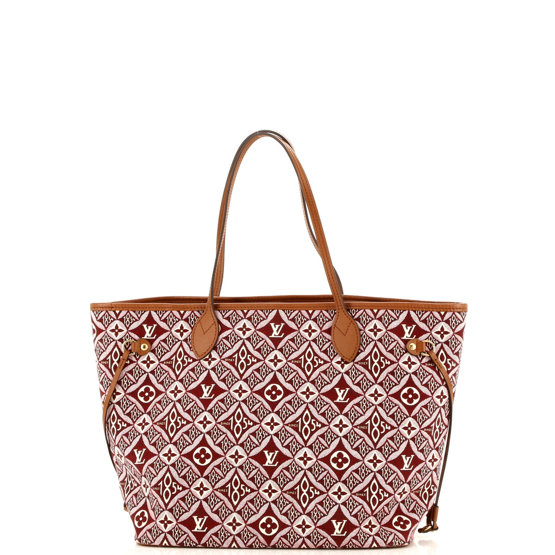 Louis Vuitton Neverfull NM Tote Limited Edition Since 1854 Monogram Jacquard MM