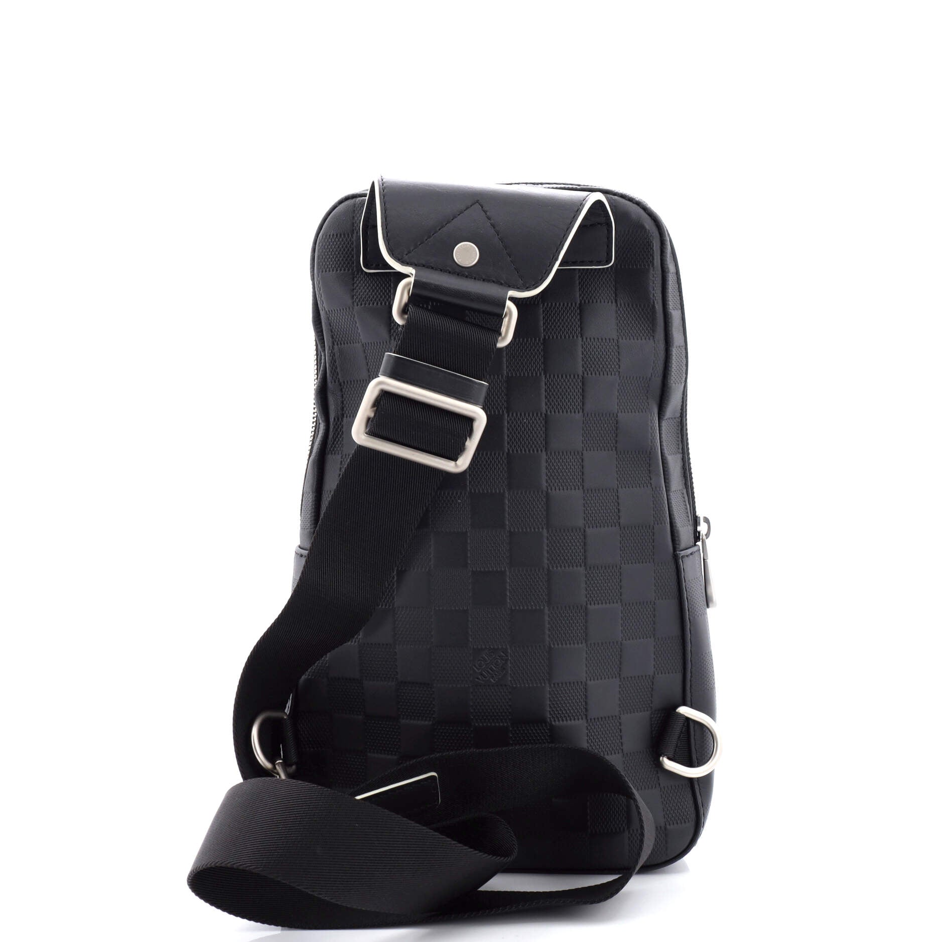 Louis Vuitton Avenue Sling Bag Damier Infini Leather