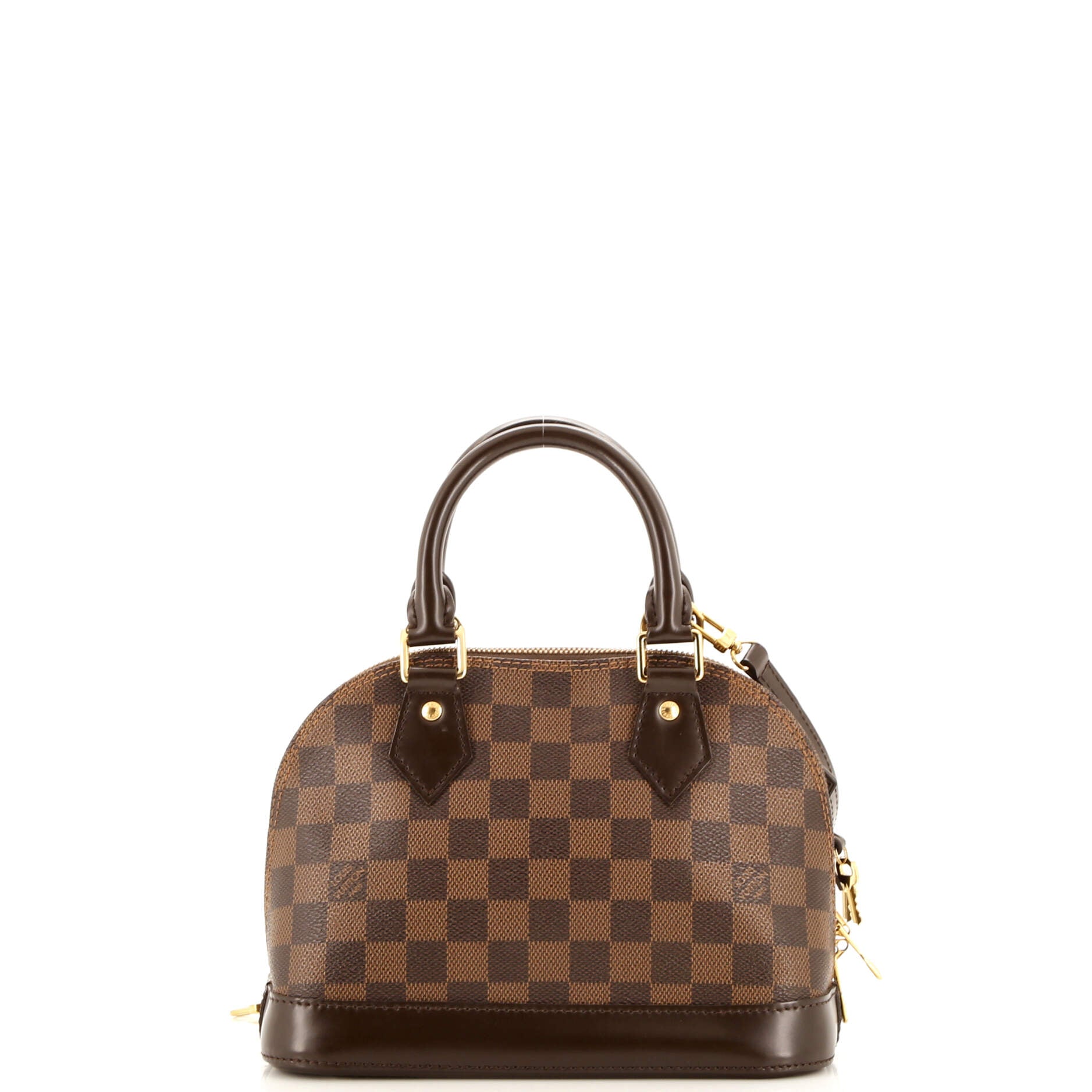 Louis Vuitton Alma Handbag Damier BB
