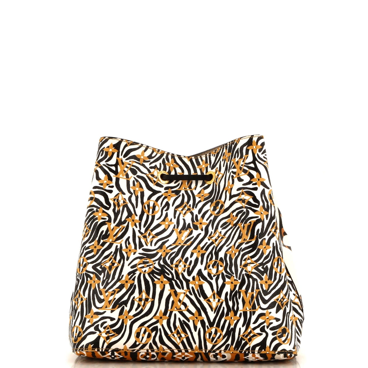 Louis Vuitton NeoNoe Handbag Limited Edition Jungle Monogram Giant