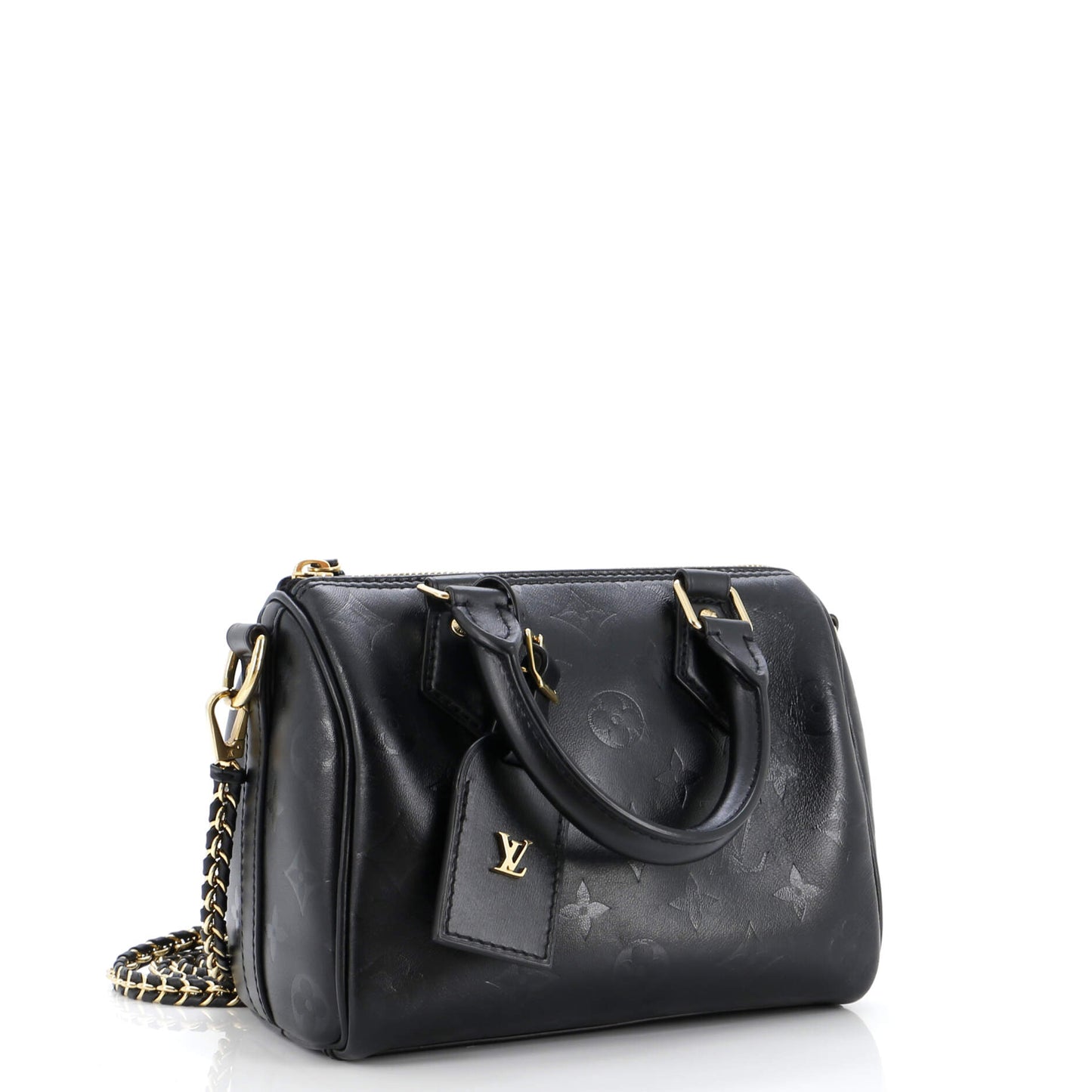 Louis Vuitton Bandouliere Bag Monogram Ink Embossed Lambskin BB