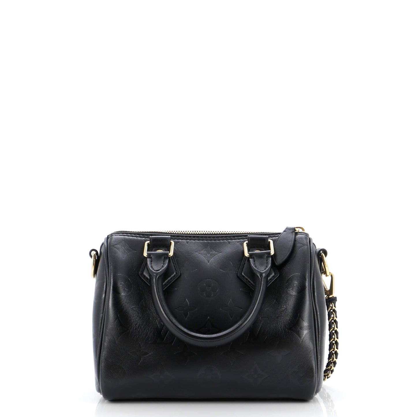 Louis Vuitton Bandouliere Bag Monogram Ink Embossed Lambskin BB