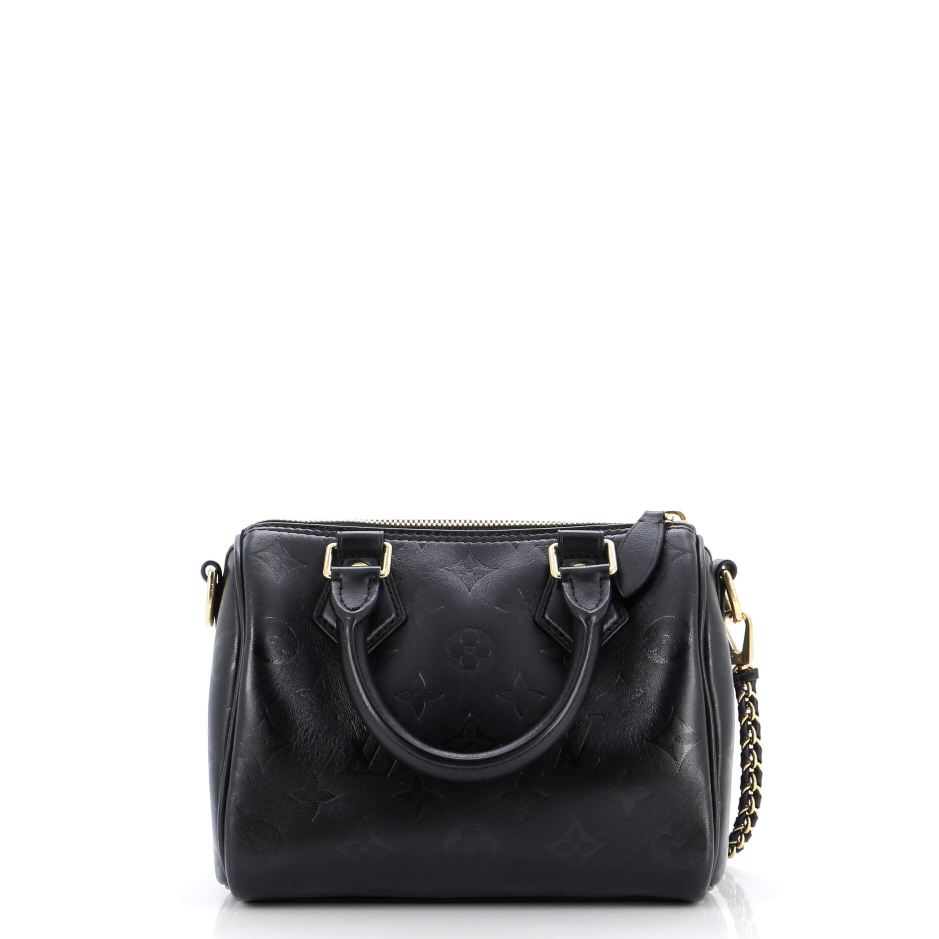 Louis Vuitton Bandouliere Bag Monogram Ink Embossed Lambskin BB