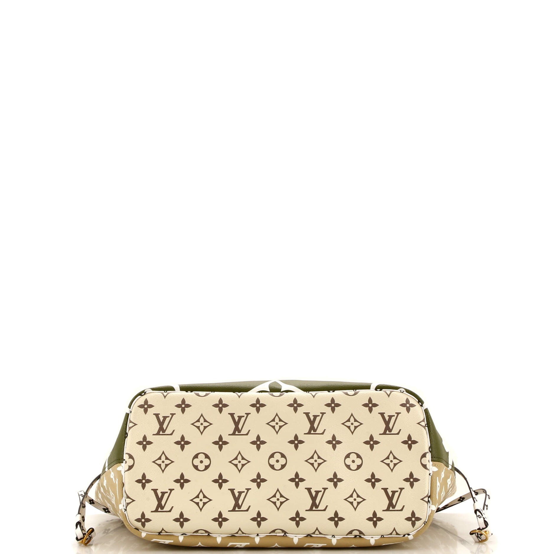 Louis Vuitton Neverfull NM Tote Limited Edition Colored Monogram Giant MM