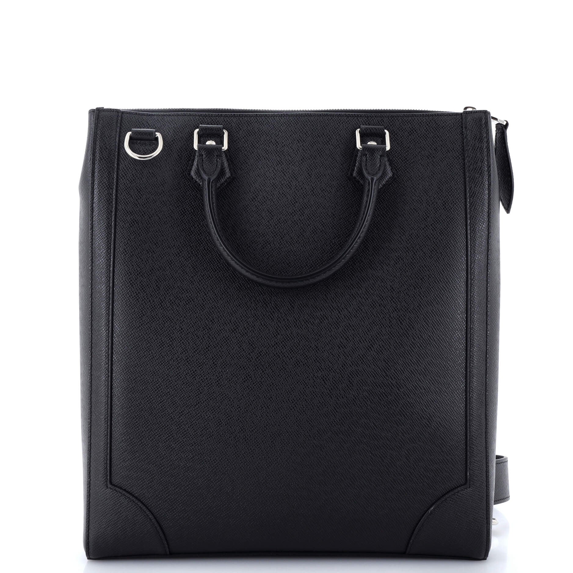 Louis Vuitton Vertical Tote Taiga Leather