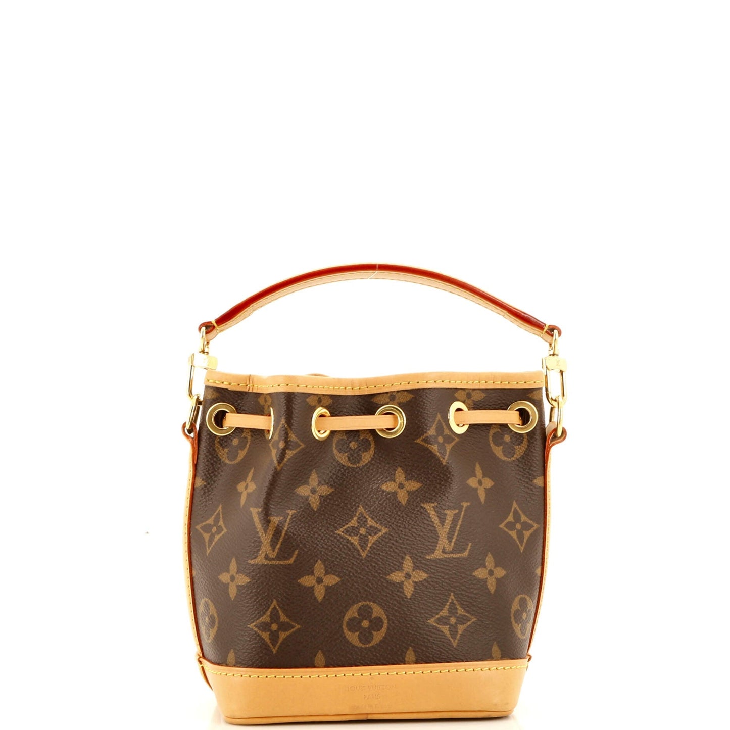 Louis Vuitton Noe NM Handbag Monogram Canvas Nano