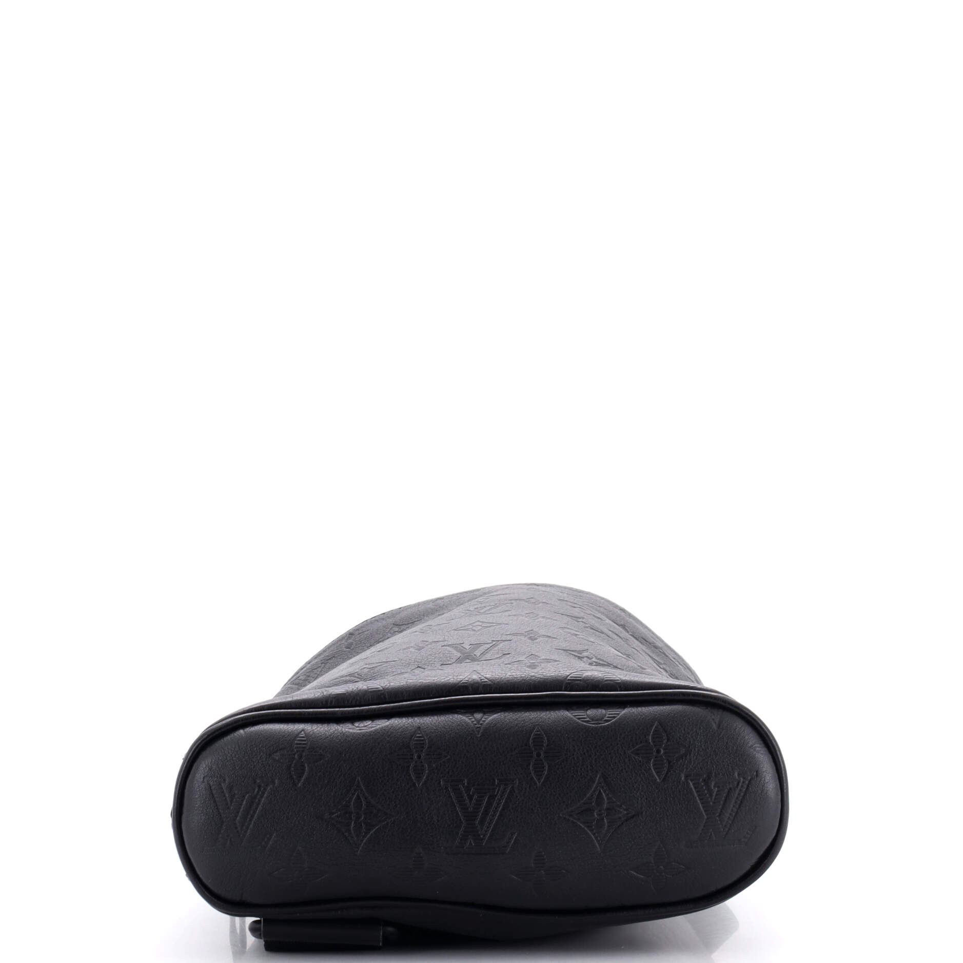 Louis Vuitton Chalk Sling Bag Monogram Shadow Leather