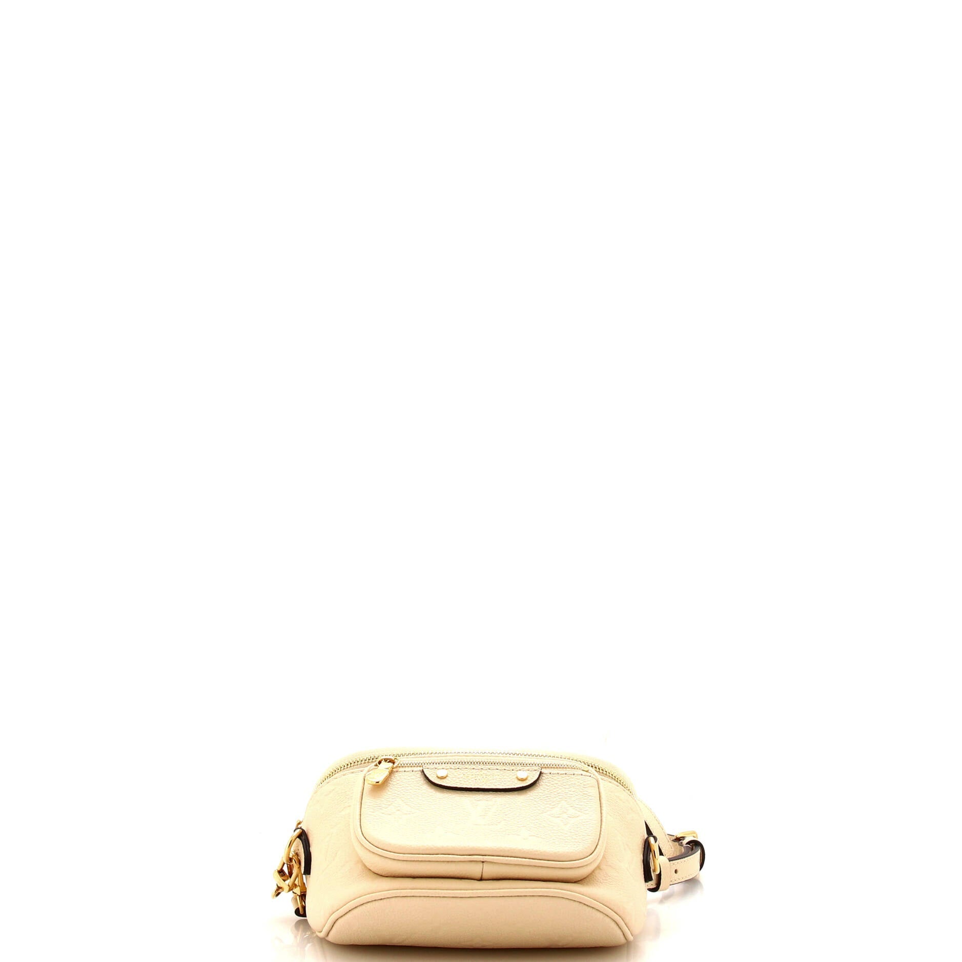 Louis Vuitton Bum Bag Monogram Empreinte Leather Mini