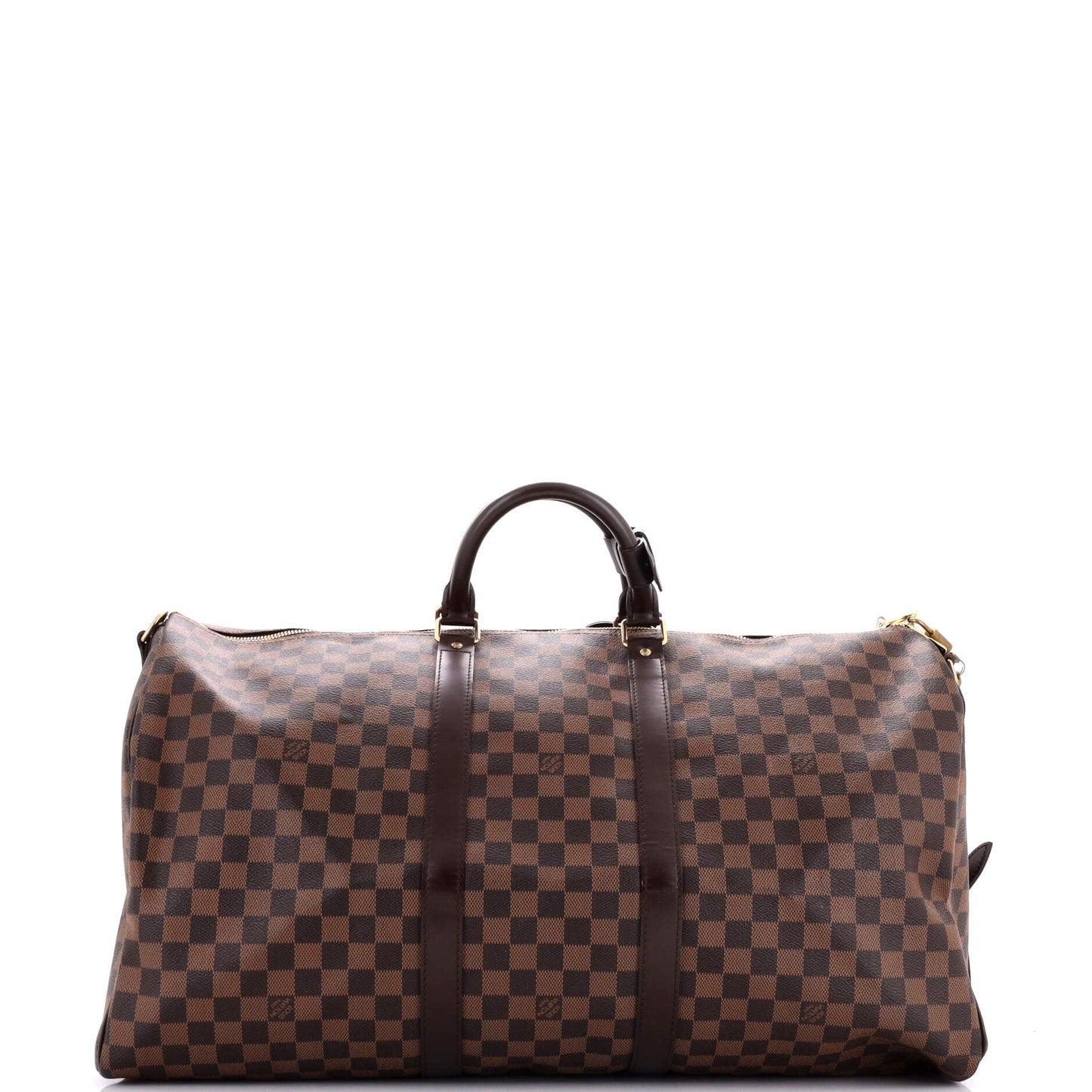 Louis Vuitton Keepall Bandouliere Bag Damier 55