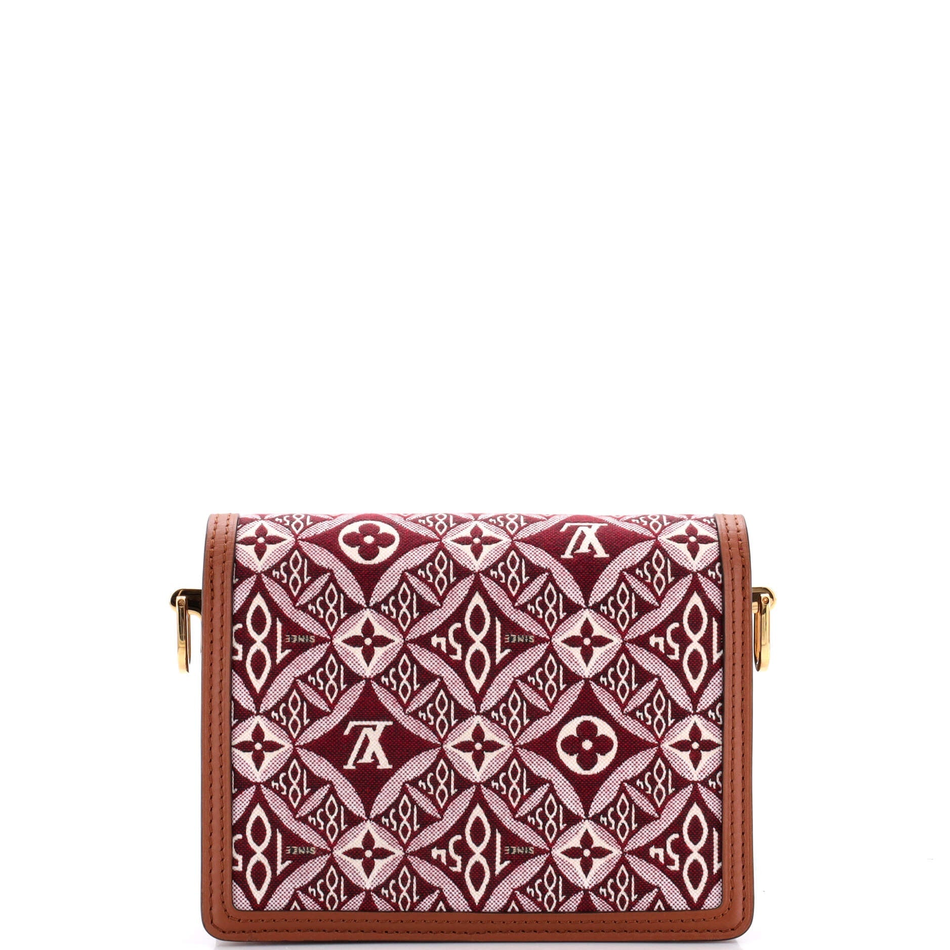 Louis Vuitton Dauphine Shoulder Bag Limited Edition Since 1854 Monogram Jacquard Mini