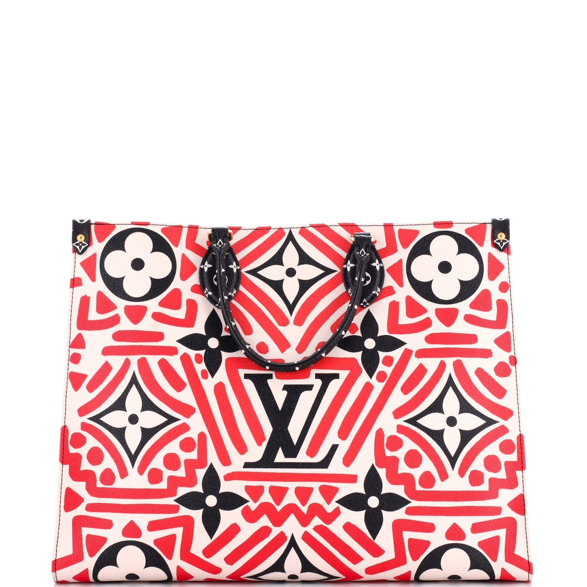 Louis Vuitton OnTheGo Tote Limited Edition Crafty Monogram Giant GM