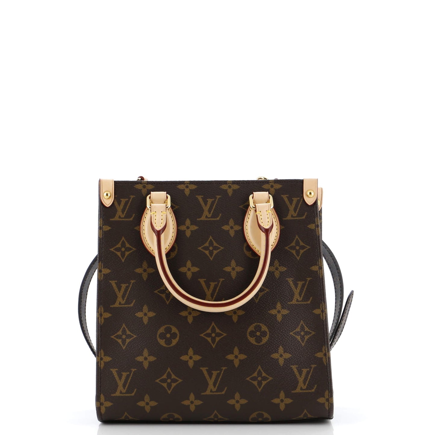 Louis Vuitton Sac Plat NM Bag Monogram Canvas BB