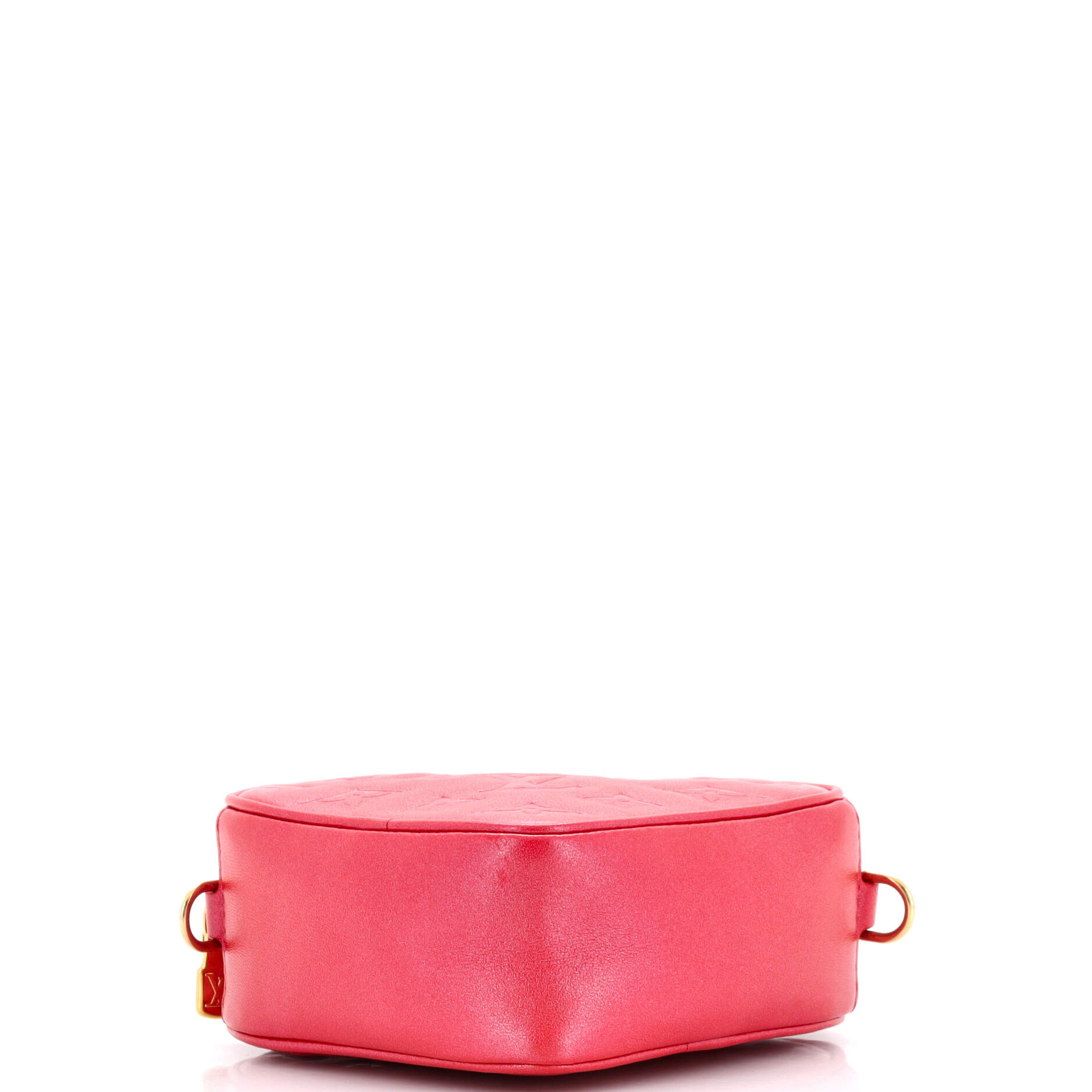 Louis Vuitton Coeur Heart on Chain Bag Monogram Embossed Lambskin