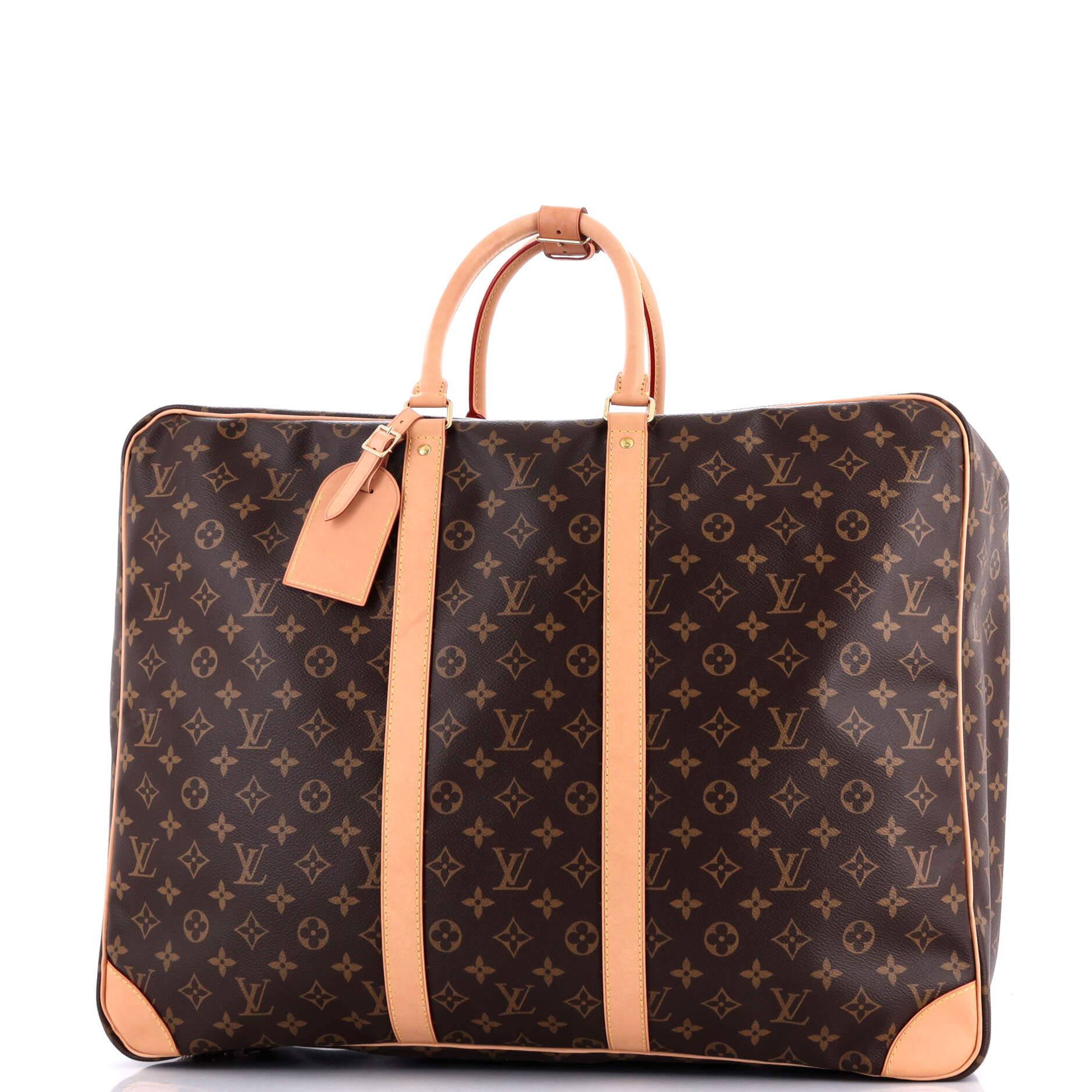 Louis Vuitton Sirius Handbag Monogram Canvas 55