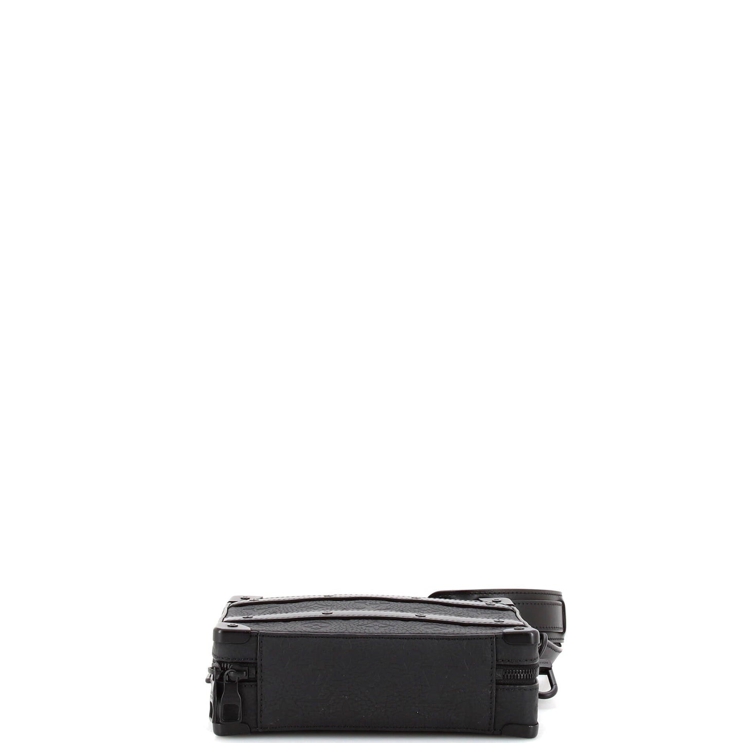 Louis Vuitton Handle Soft Trunk Bag Monogram Taurillon Leather