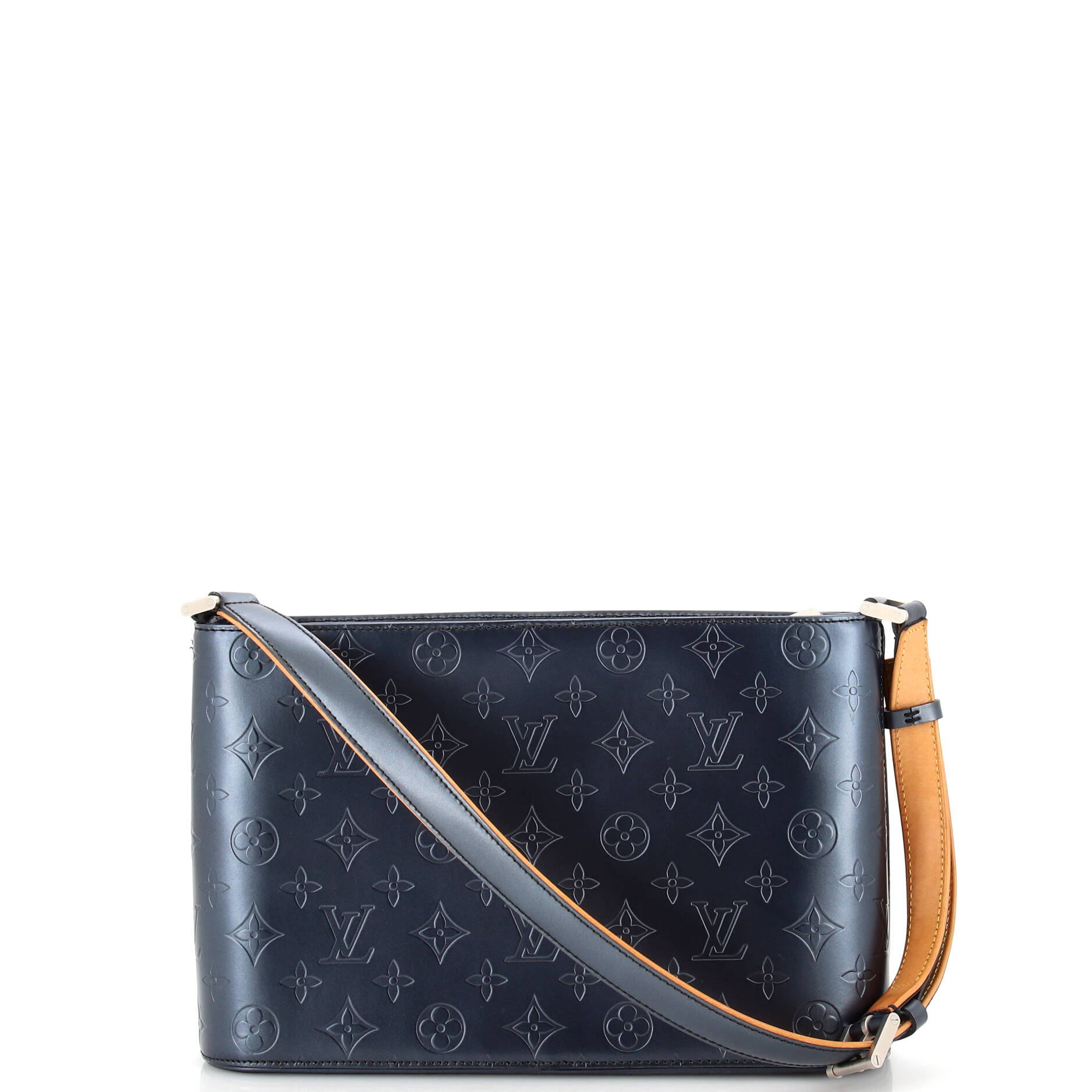 Louis Vuitton Mat Allston Handbag Monogram Vernis