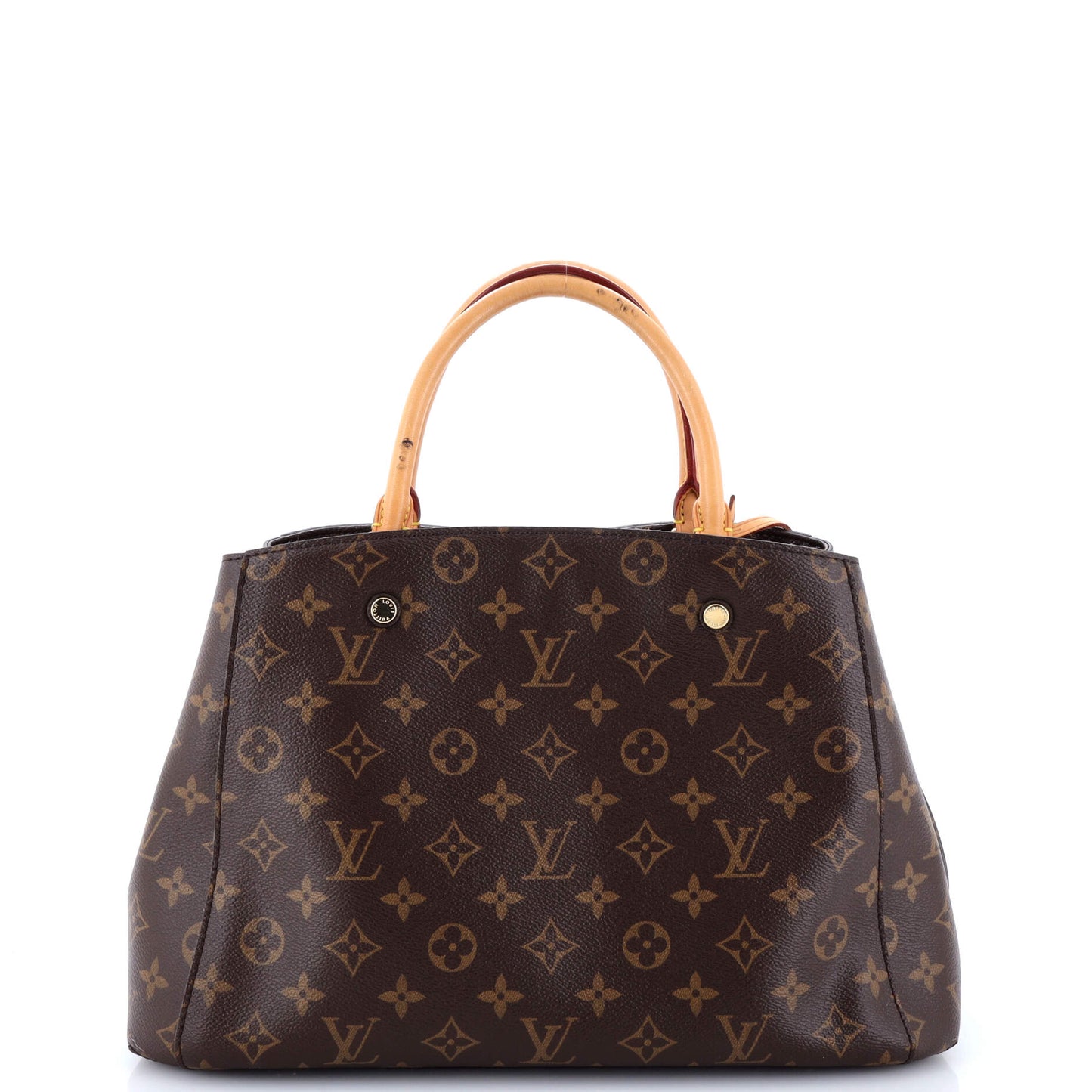 Louis Vuitton Montaigne Handbag Monogram Canvas MM