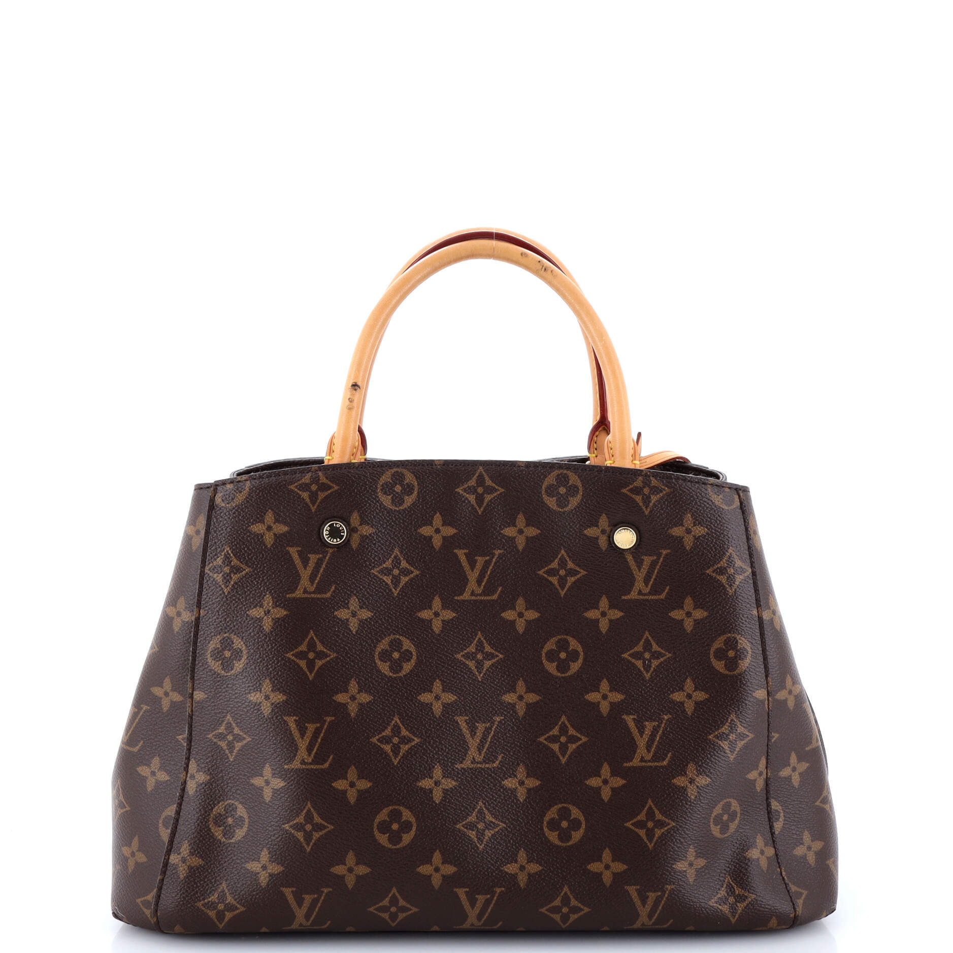 Louis Vuitton Montaigne Handbag Monogram Canvas MM