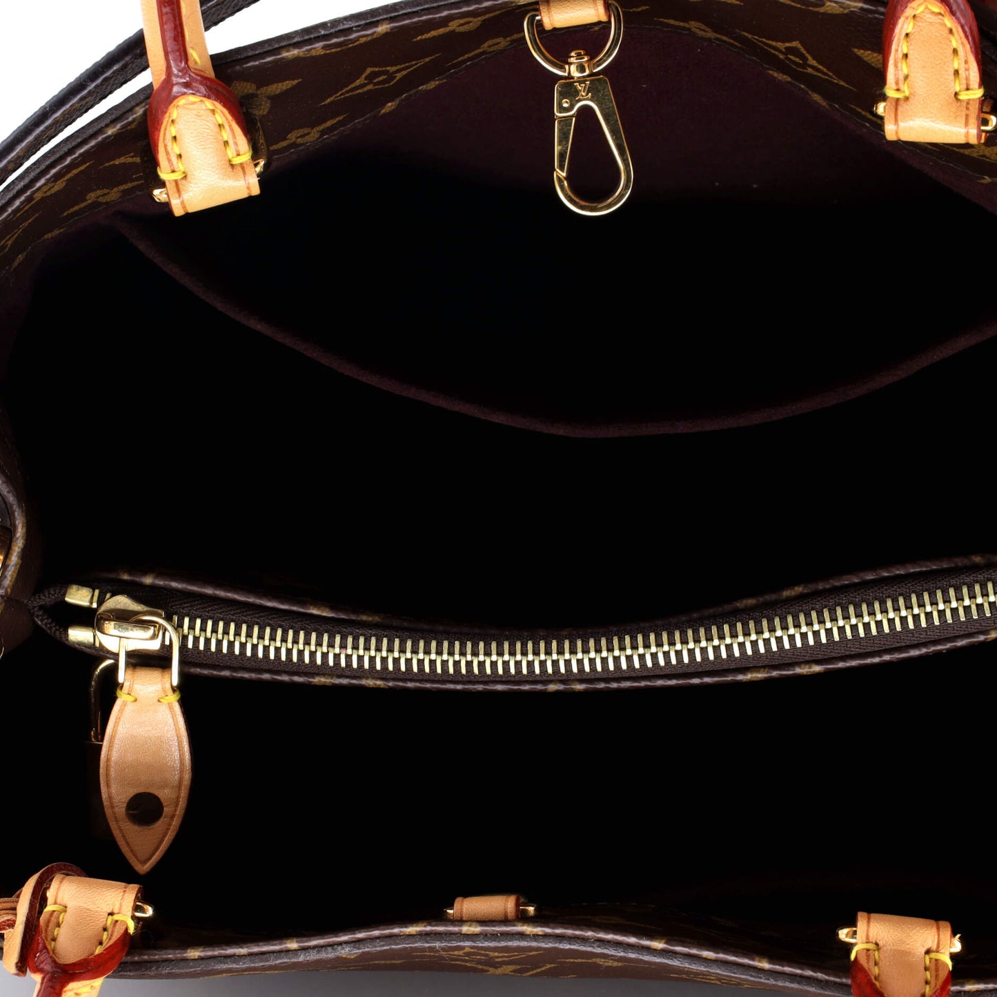 Louis Vuitton Montaigne Handbag Monogram Canvas MM