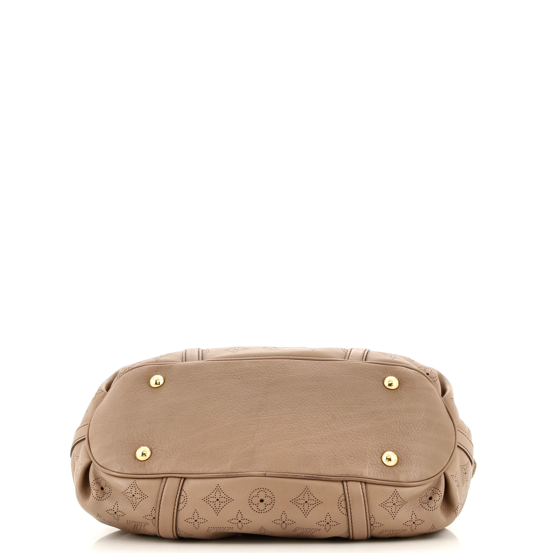 Louis Vuitton Lunar Handbag Mahina Leather PM