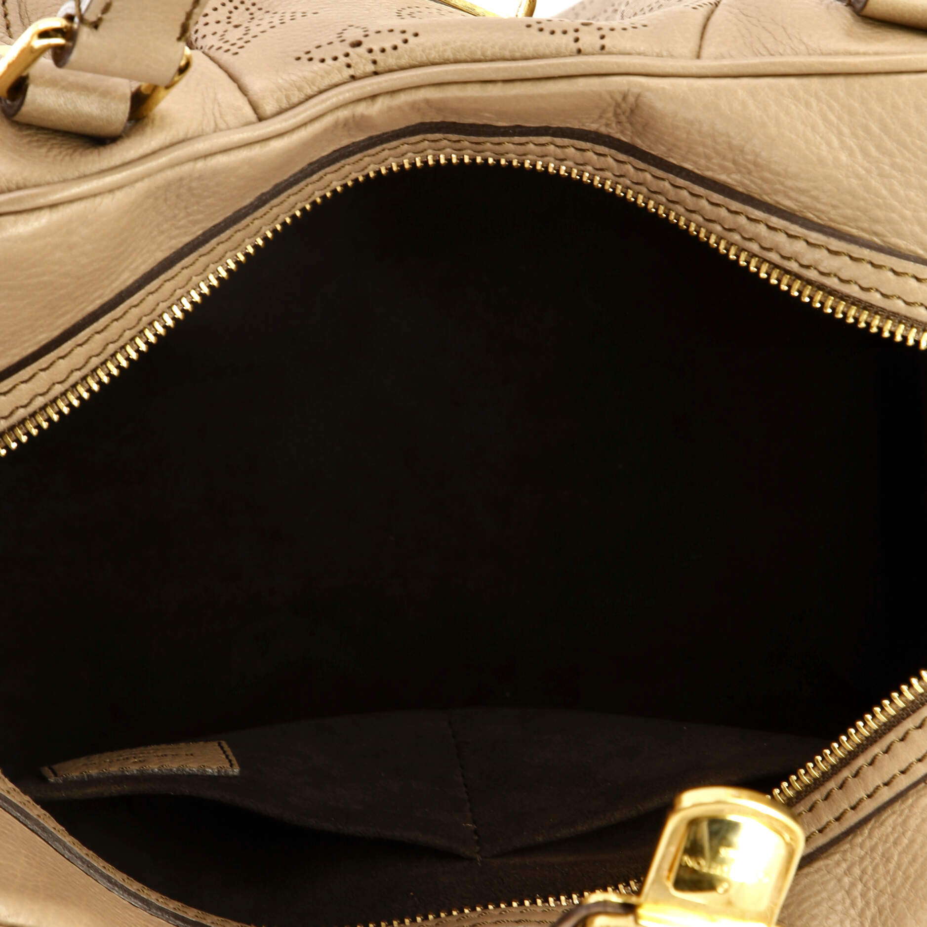 Louis Vuitton Lunar Handbag Mahina Leather PM