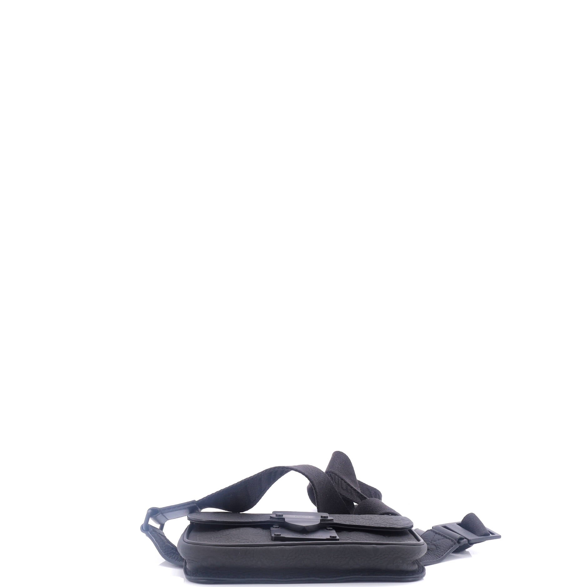 Louis Vuitton S Lock Sling Bag Monogram Taurillon Leather