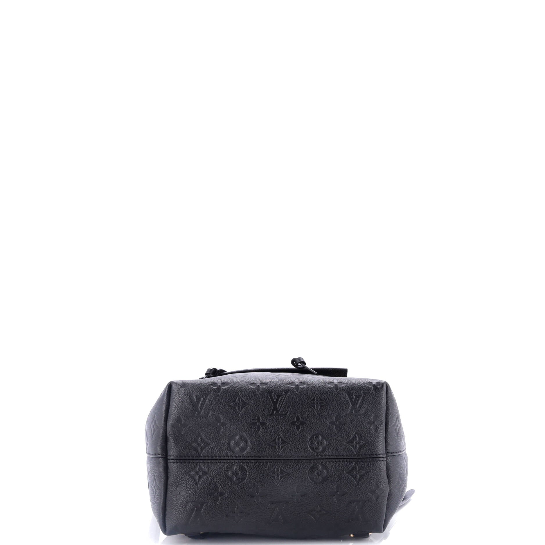 Louis Vuitton Montsouris NM Backpack Monogram Empreinte Leather PM