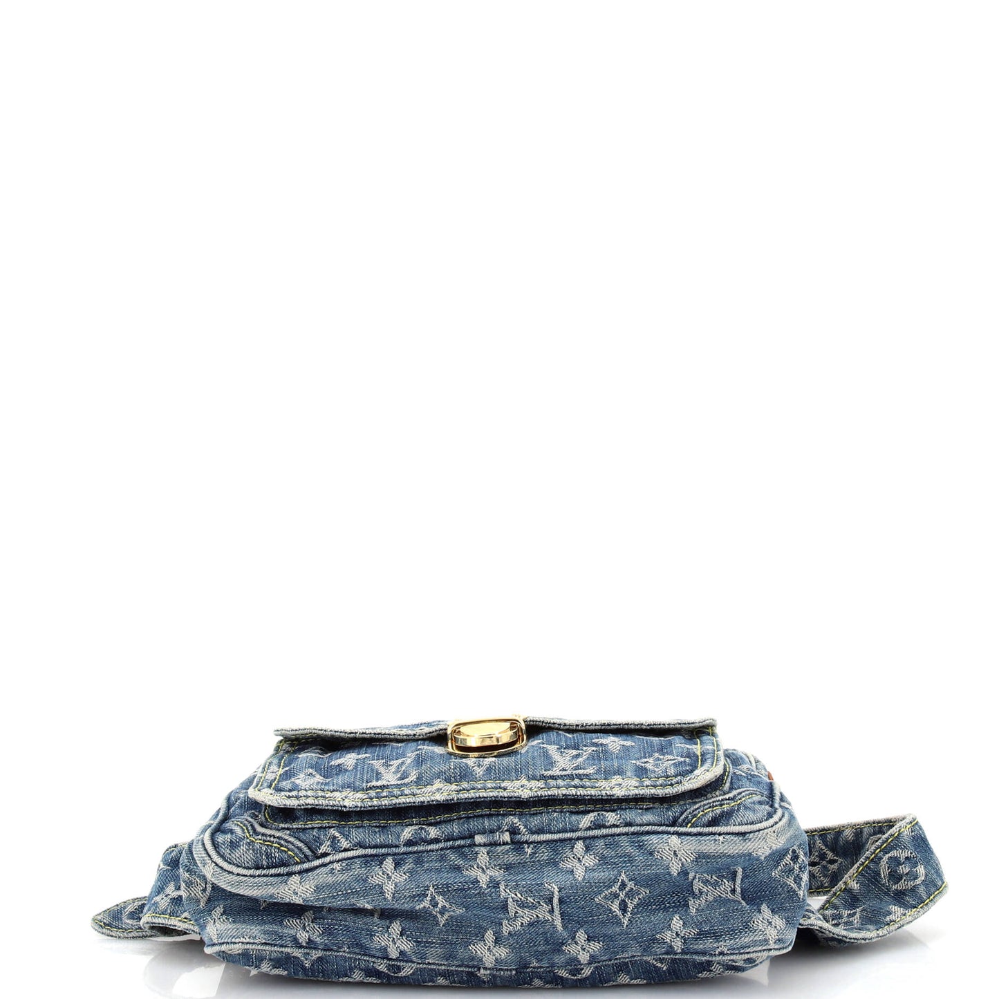 Louis Vuitton Bum Bag Denim