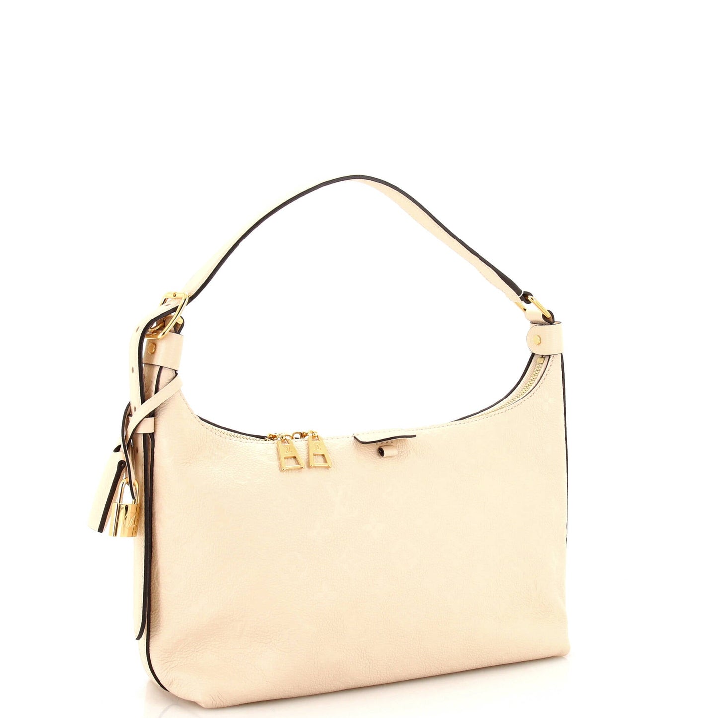 Louis Vuitton Sac Sport NM Handbag Monogram Empreinte Leather