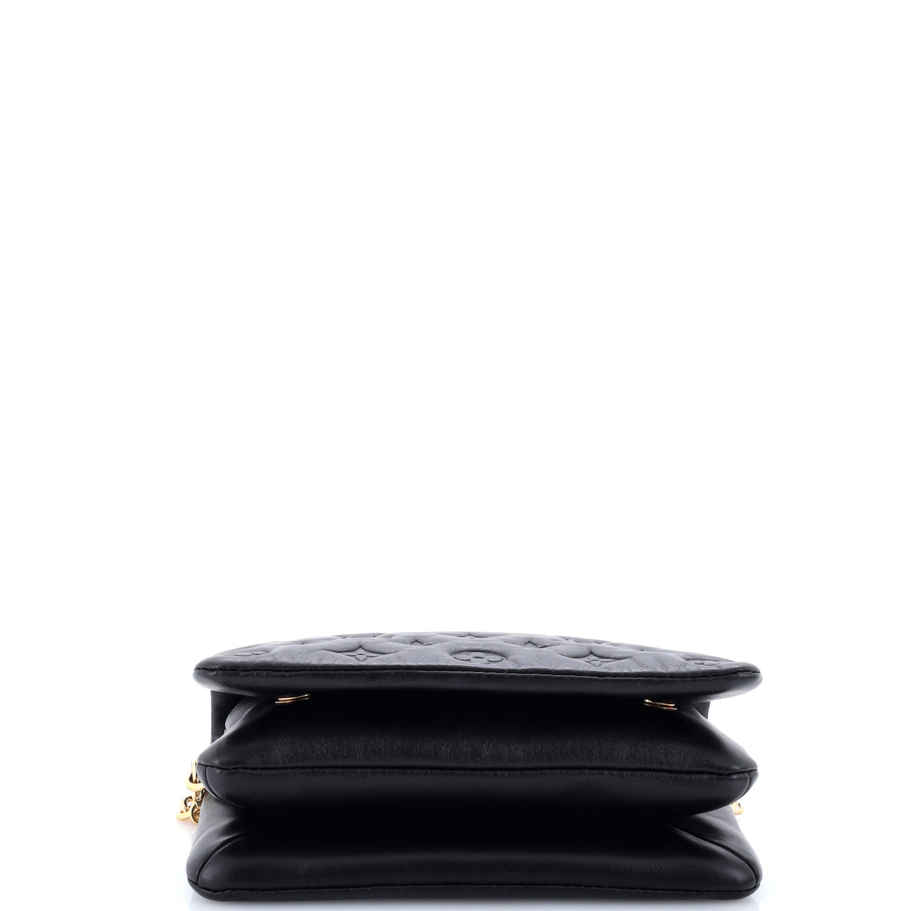 Louis Vuitton Coussin Pochette Monogram Embossed Lambskin