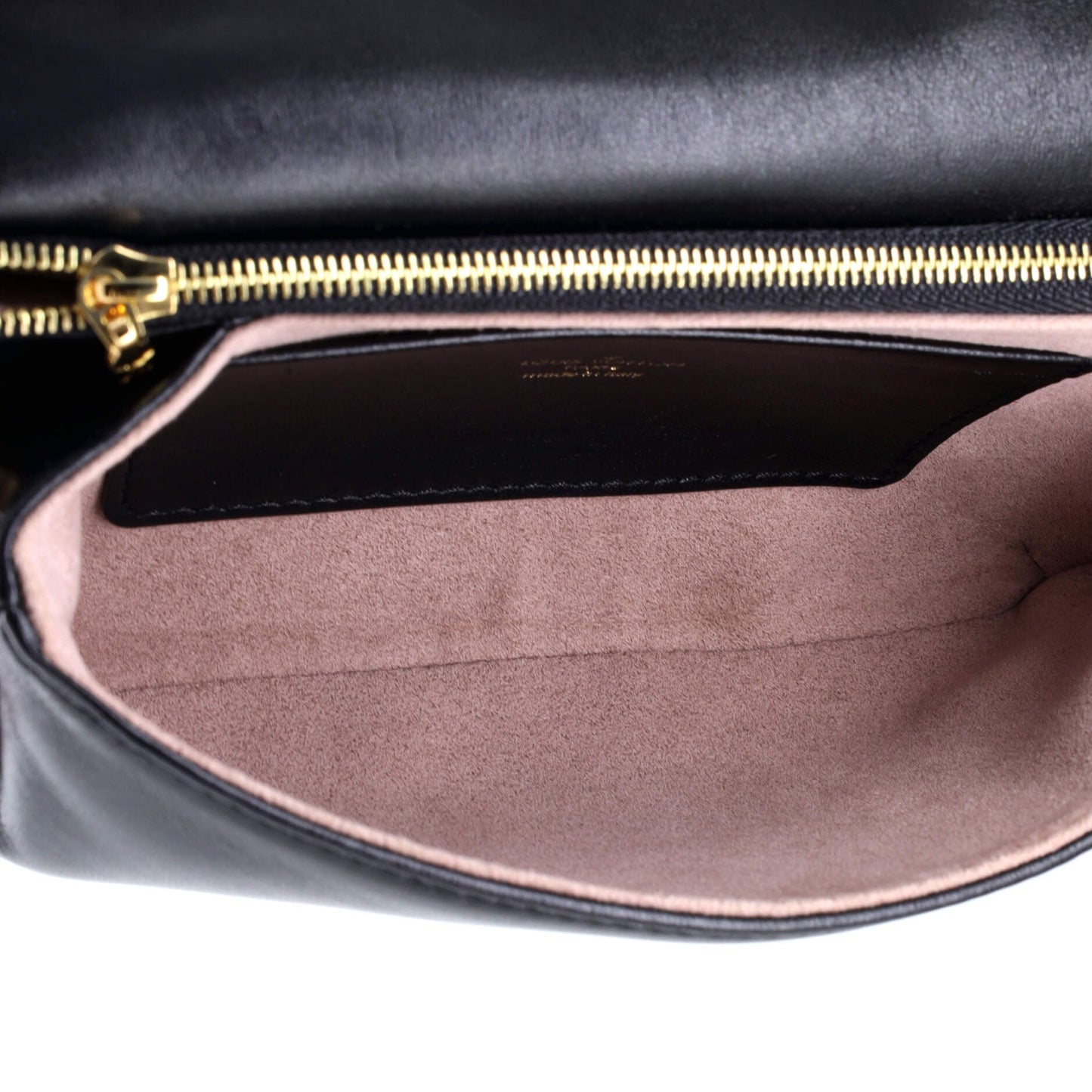 Louis Vuitton Coussin Pochette Monogram Embossed Lambskin