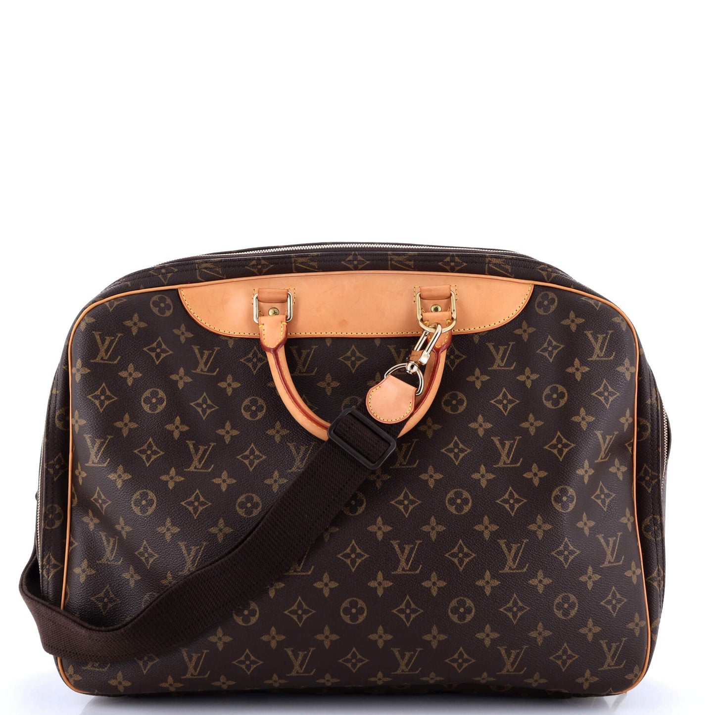 Louis Vuitton Alize Bag Monogram Canvas 24 Heures