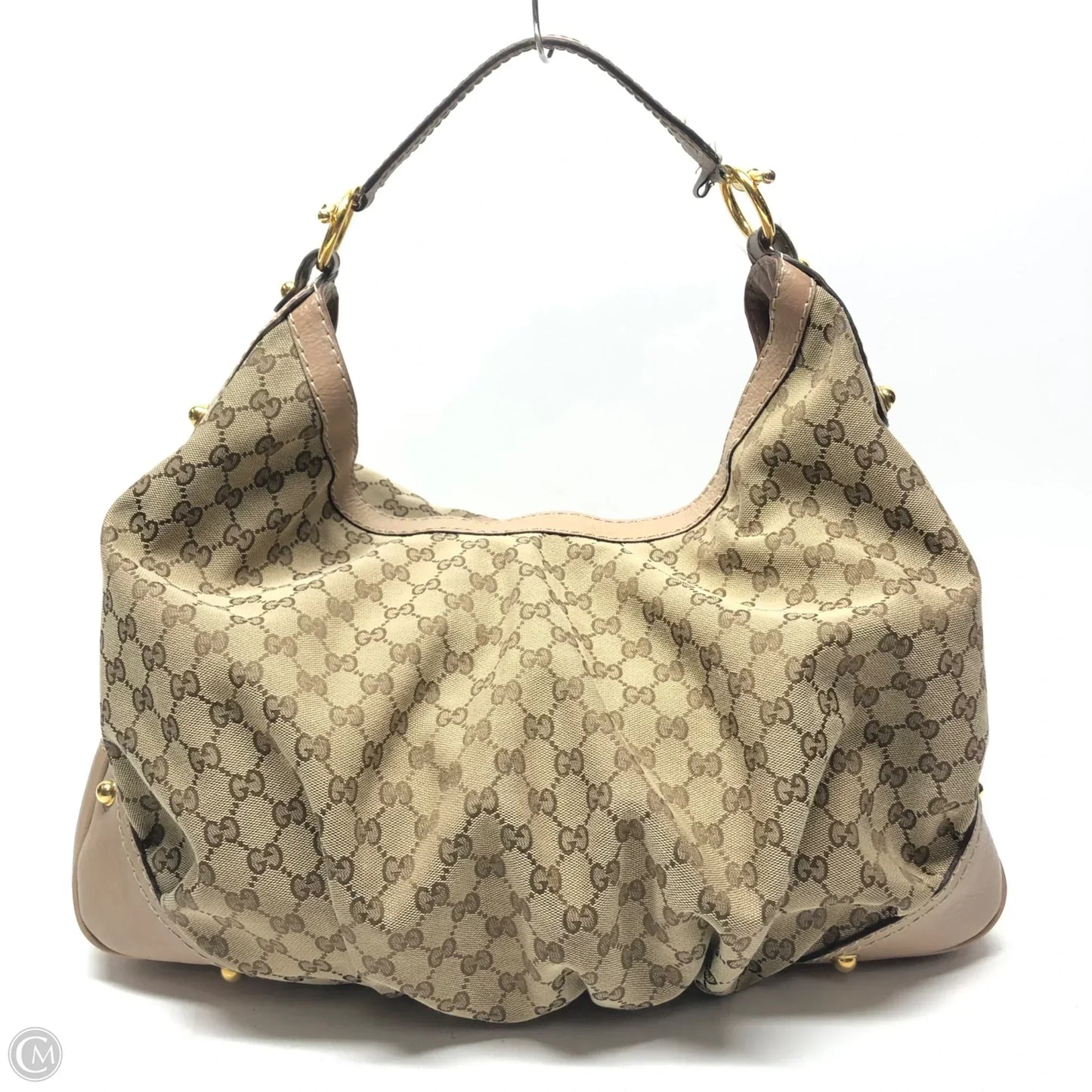 Gucci Canvas Shoulder Bag