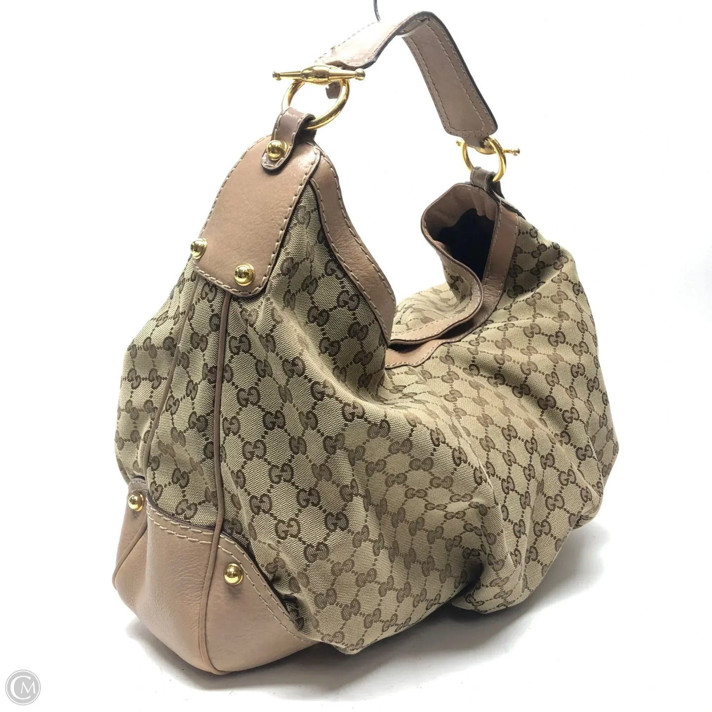 Gucci Canvas Shoulder Bag