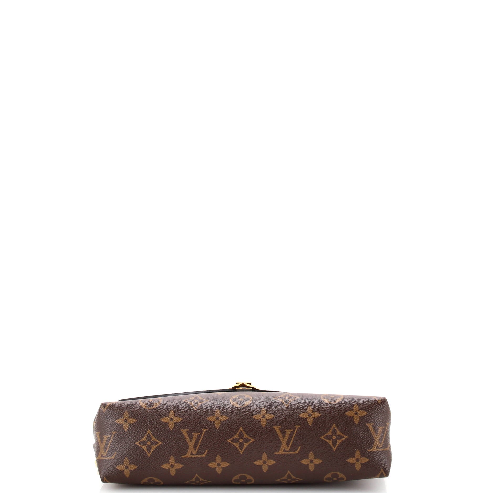 Louis Vuitton Saint Placide Handbag Monogram Canvas and Leather