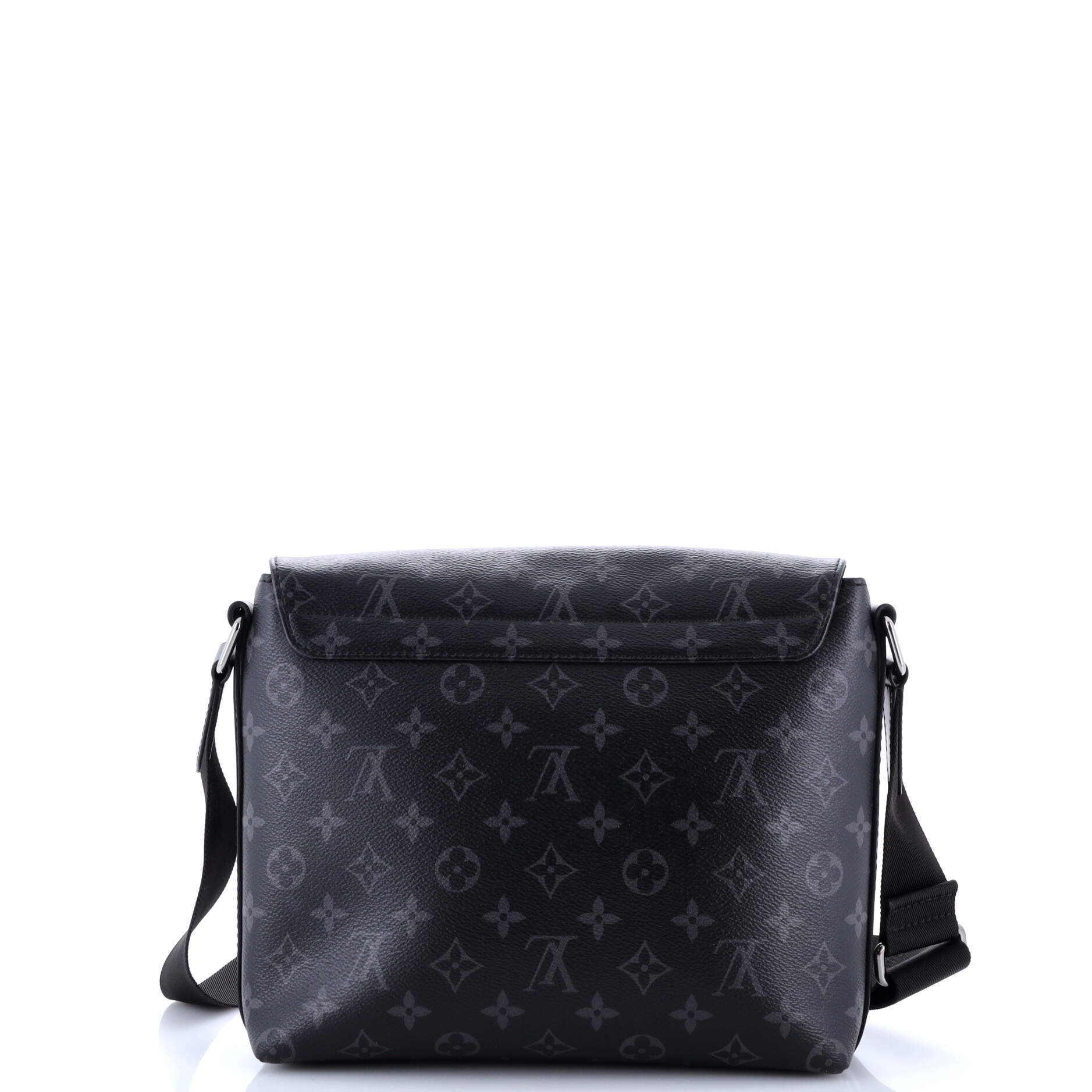 Louis Vuitton District Messenger Bag Monogram Eclipse Canvas PM